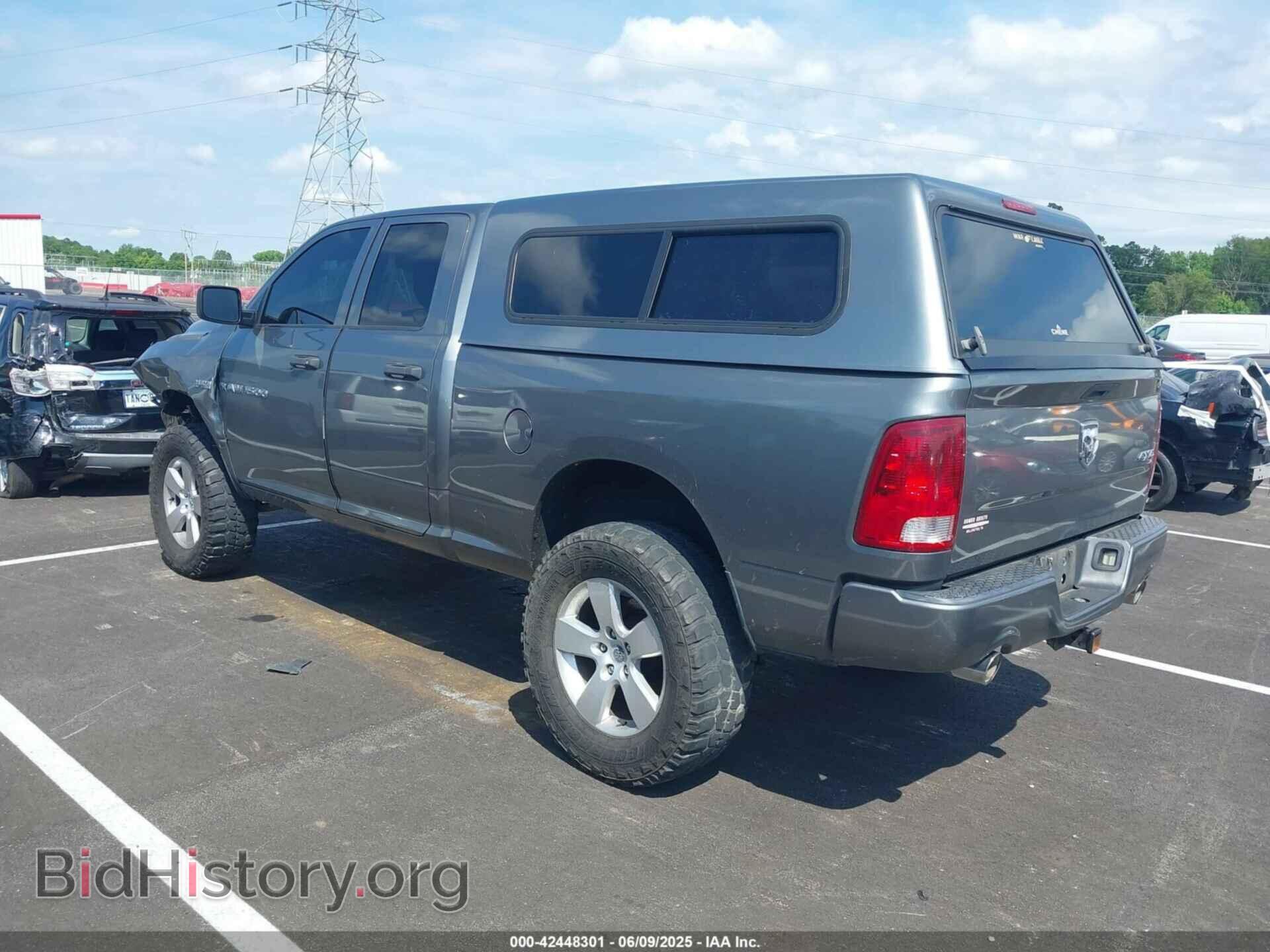 2012 RAM 1500 - VIN: 1C6RD7FT0CS209180 - Фото 3