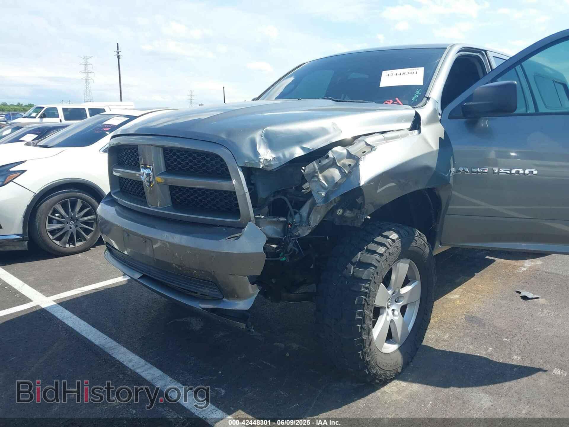 2012 RAM 1500 - VIN: 1C6RD7FT0CS209180 - Фото 6