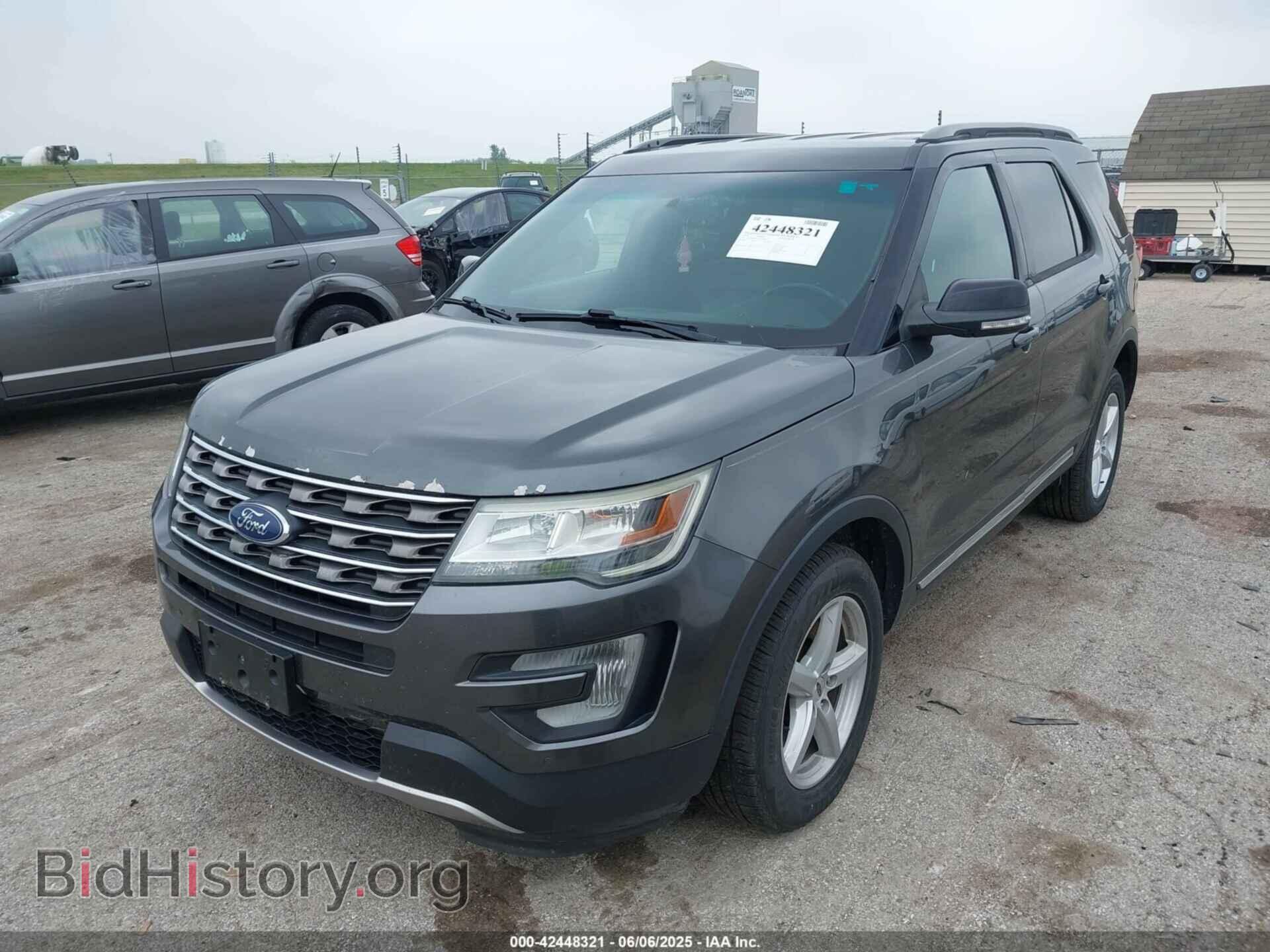 2016 FORD EXPLORER - VIN: 1FM5K8DH1GGC56868 - Фото 2