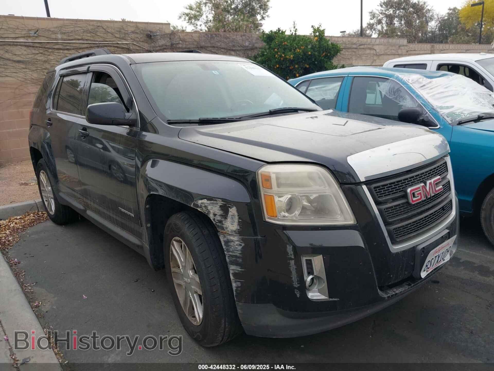 Фотография 2CTFLEEY8A6388556 - GMC TERRAIN 2010