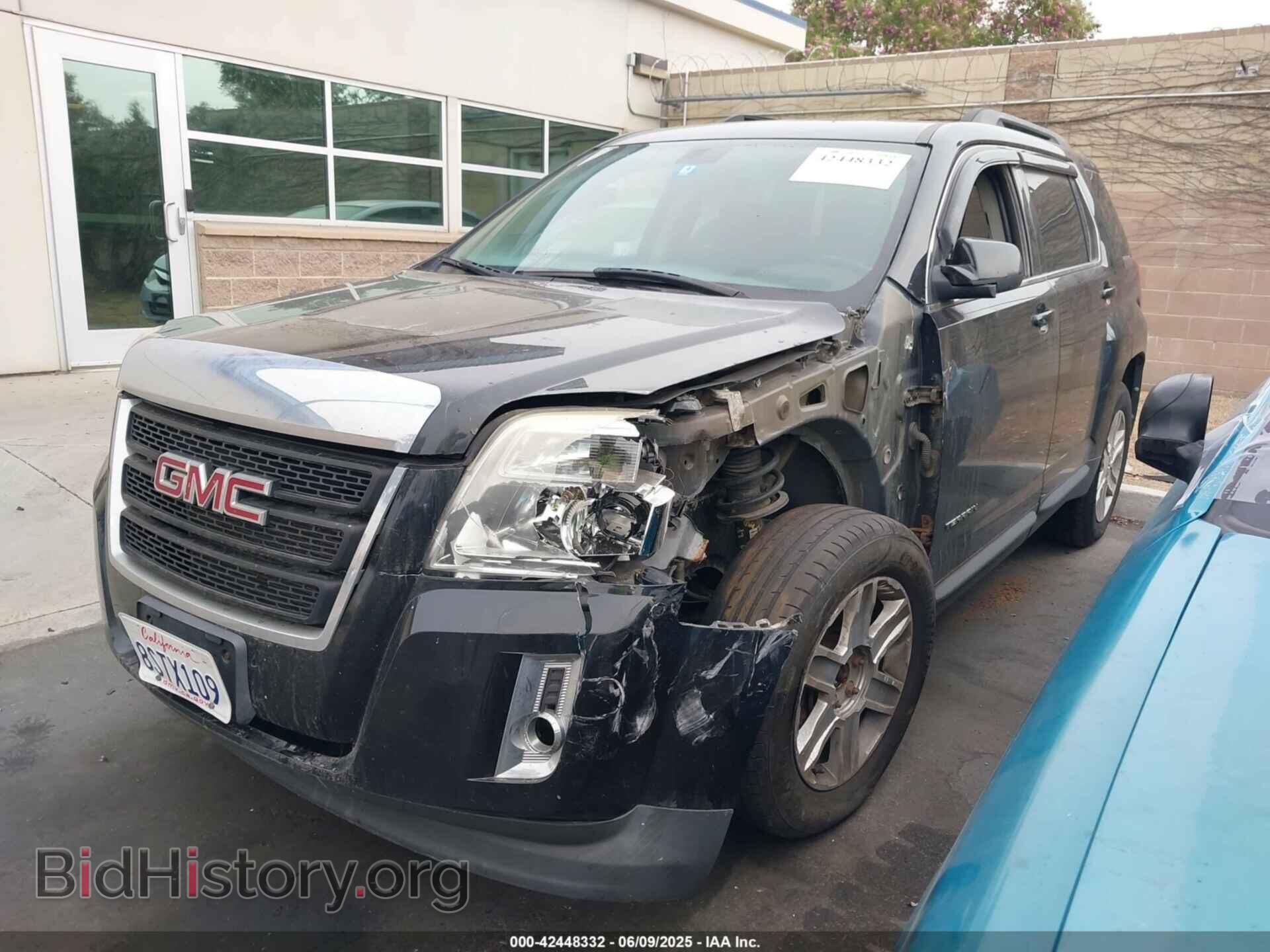 2010 GMC TERRAIN - VIN: 2CTFLEEY8A6388556 - Фото 2