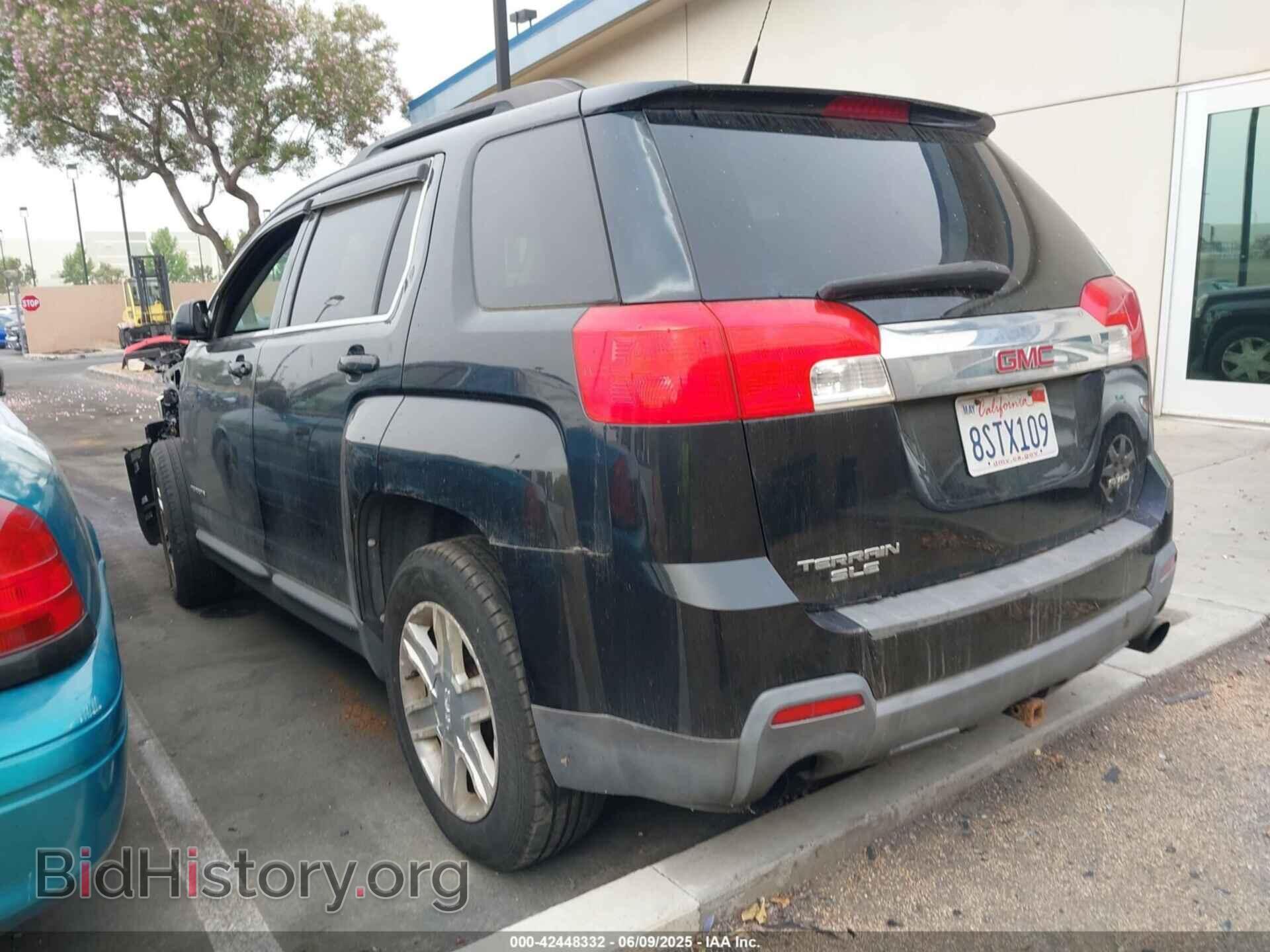 2010 GMC TERRAIN - VIN: 2CTFLEEY8A6388556 - Фото 3