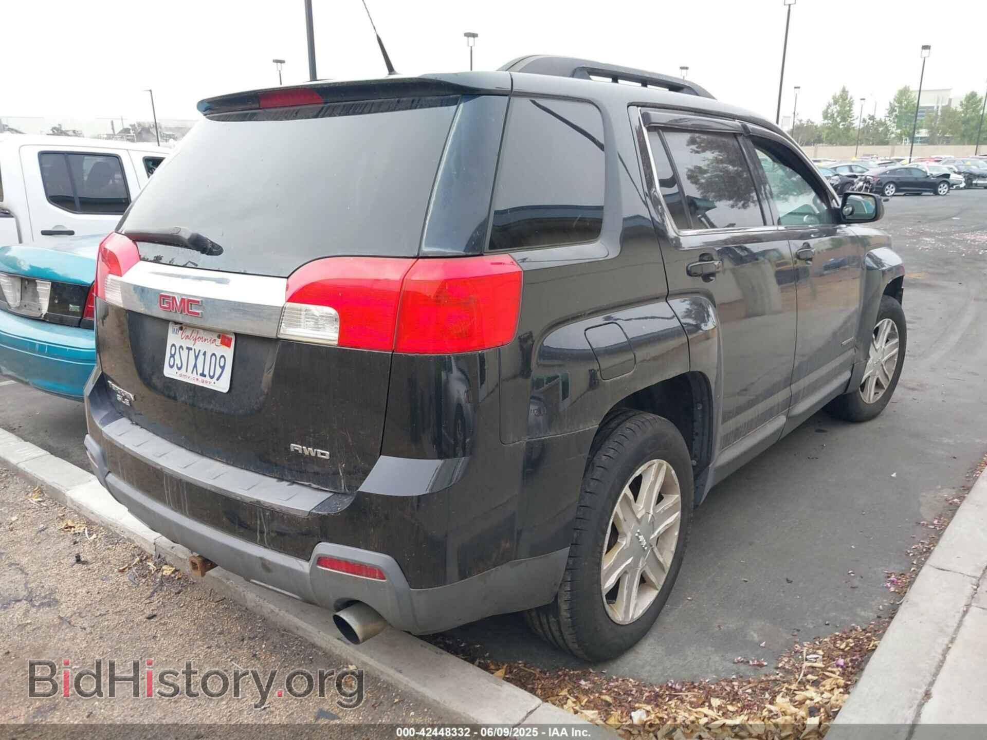 2010 GMC TERRAIN - VIN: 2CTFLEEY8A6388556 - Фото 4