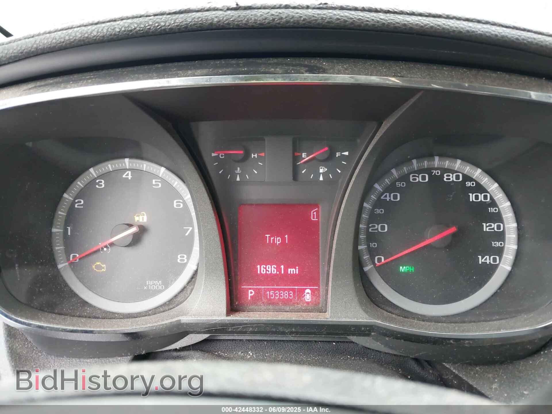 2010 GMC TERRAIN - VIN: 2CTFLEEY8A6388556 - Фото 7