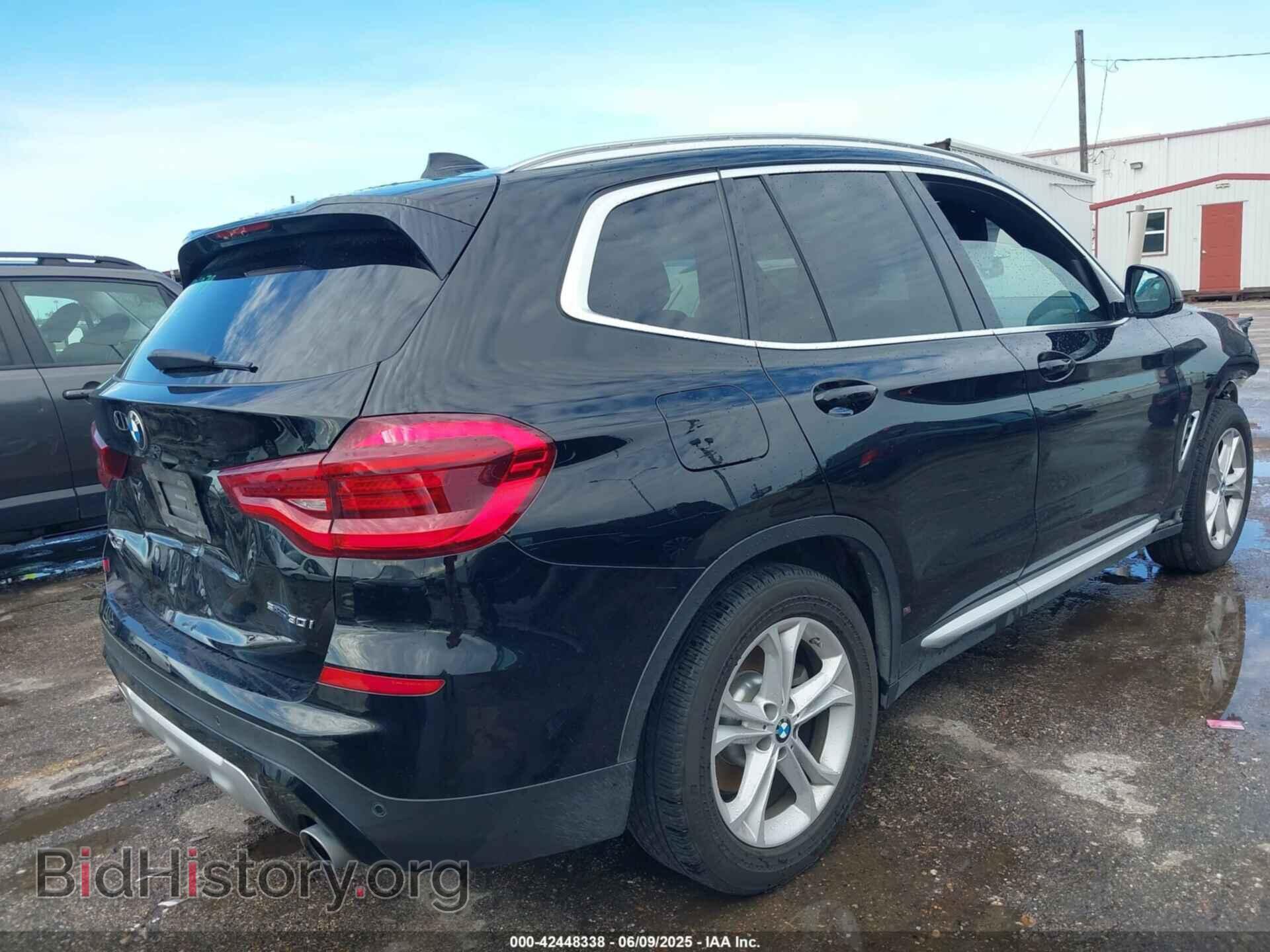 2020 BMW X3 - VIN: 5UXTY3C02LLE55407 - Фото 4