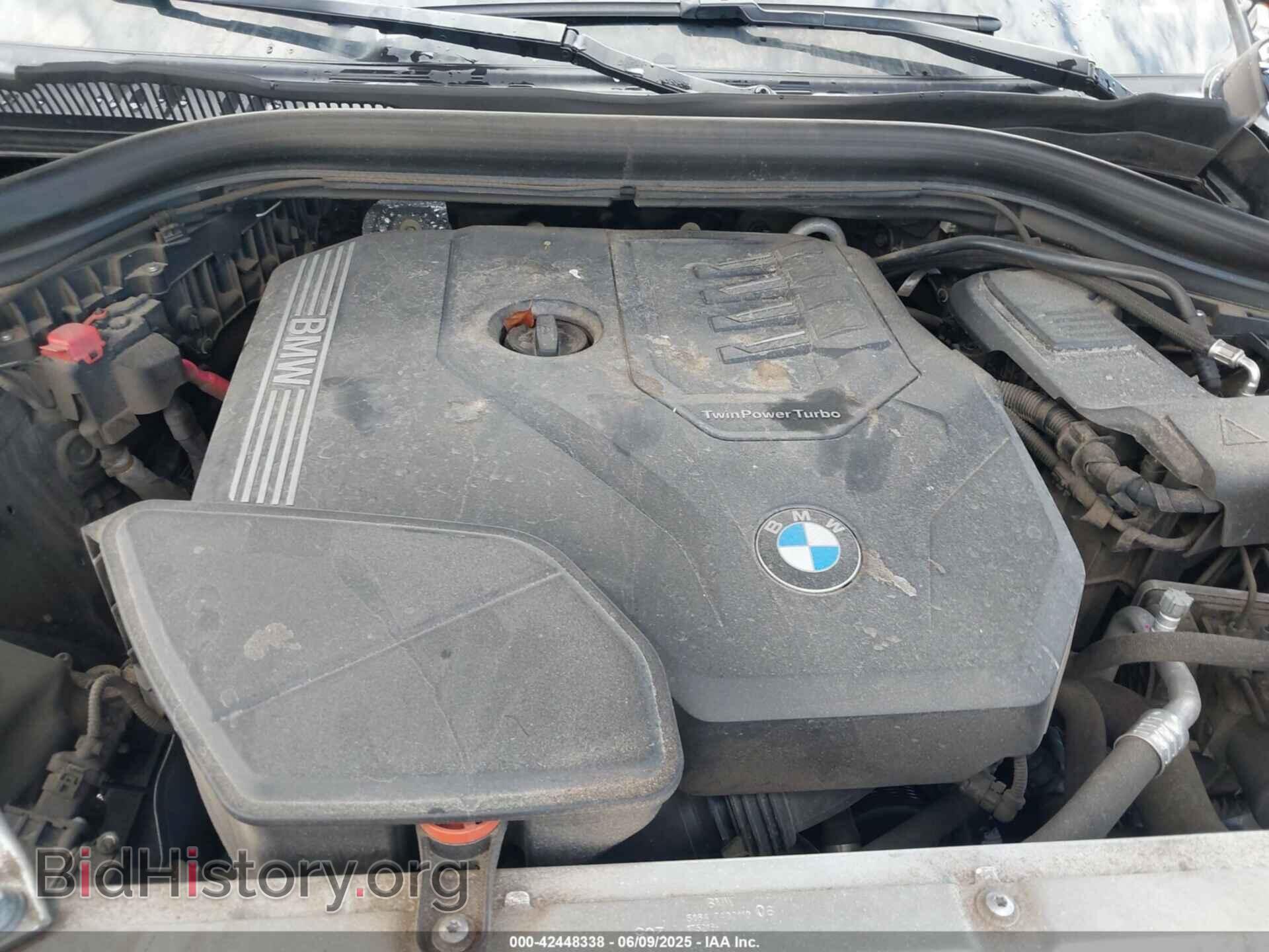 2020 BMW X3 - VIN: 5UXTY3C02LLE55407 - Фото 10