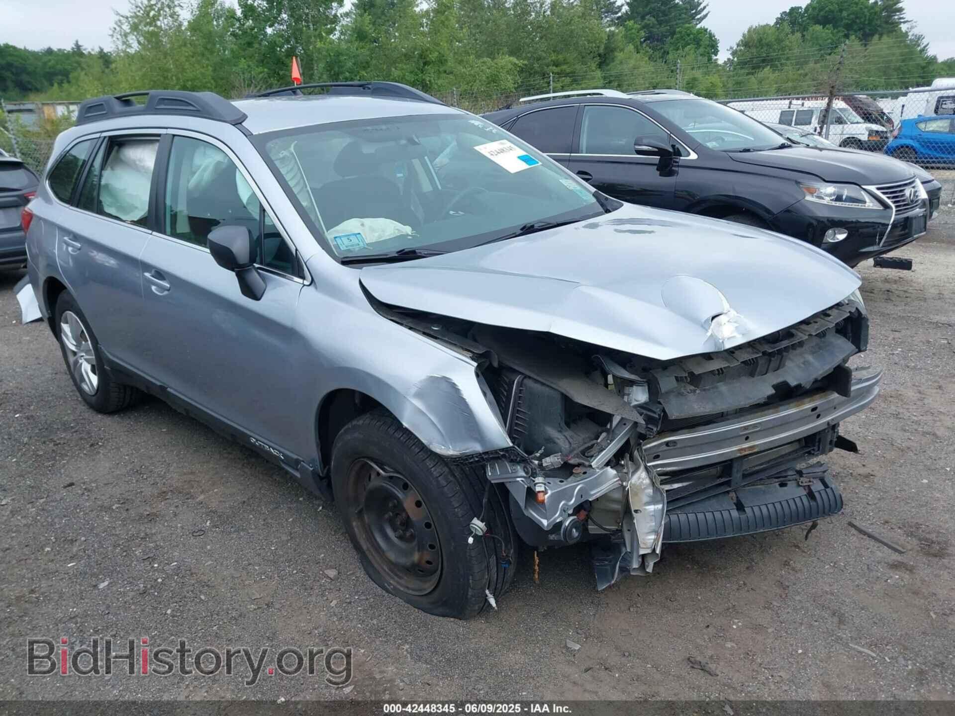 Фотография 4S4BSAAC1F3217545 - SUBARU OUTBACK 2015