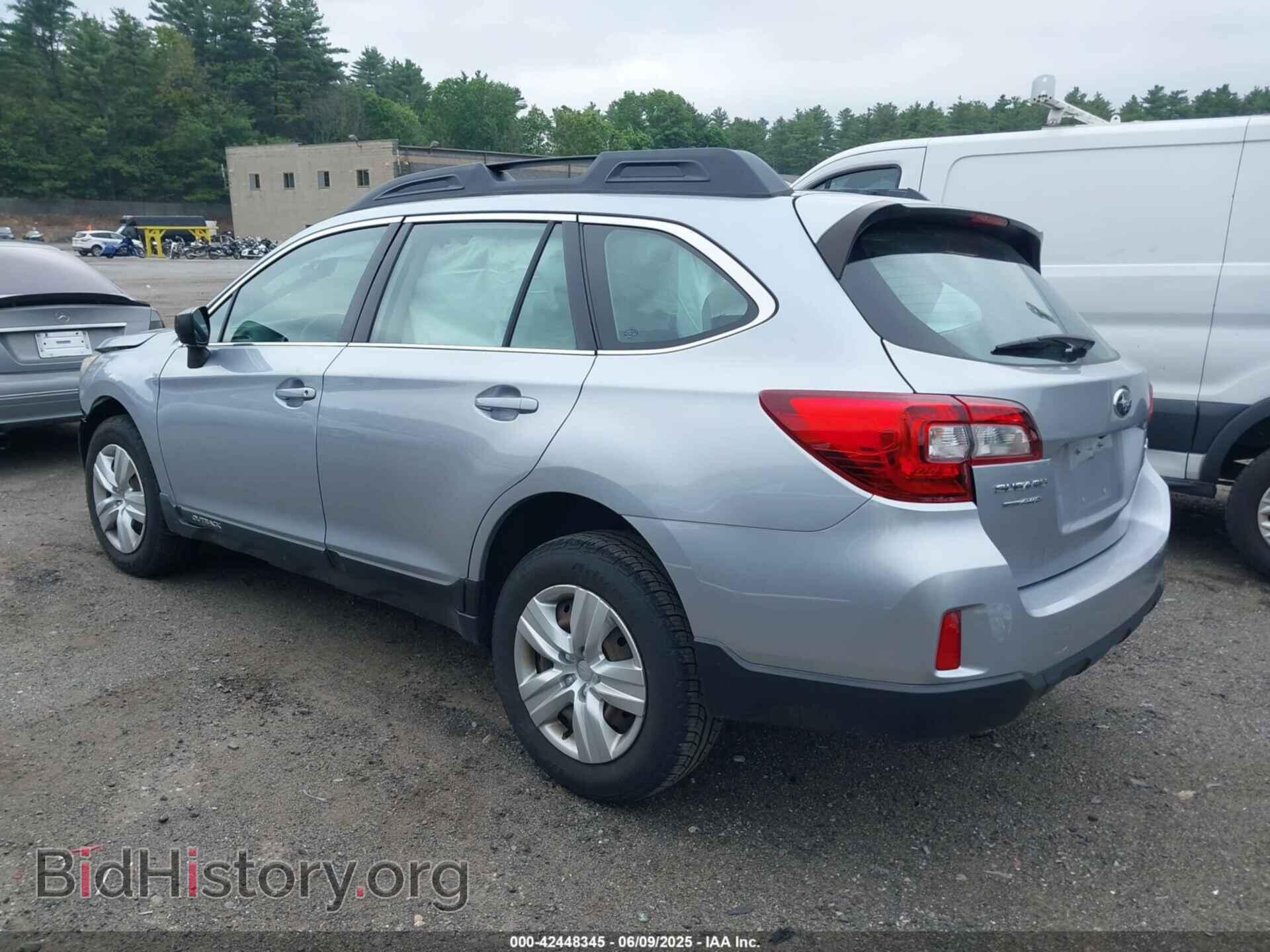 2015 SUBARU OUTBACK - VIN: 4S4BSAAC1F3217545 - Фото 3