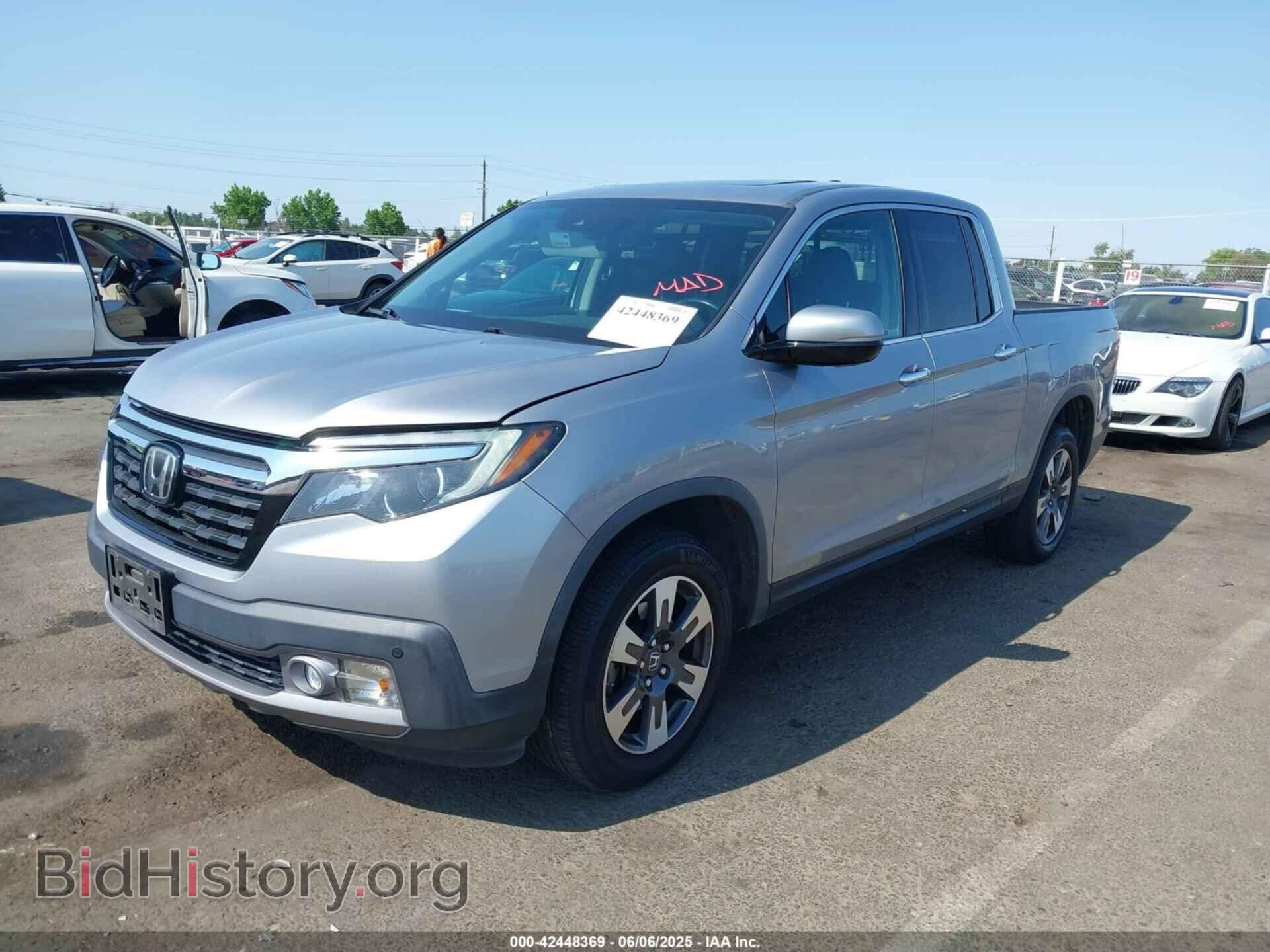 2019 HONDA RIDGELINE - VIN: 5FPYK3F79KB029771 - Фото 2