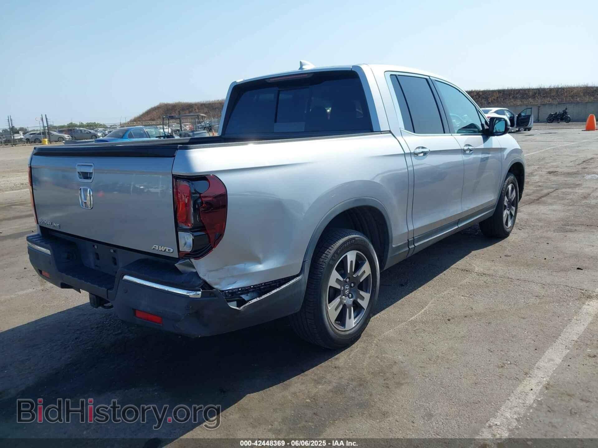 2019 HONDA RIDGELINE - VIN: 5FPYK3F79KB029771 - Фото 4