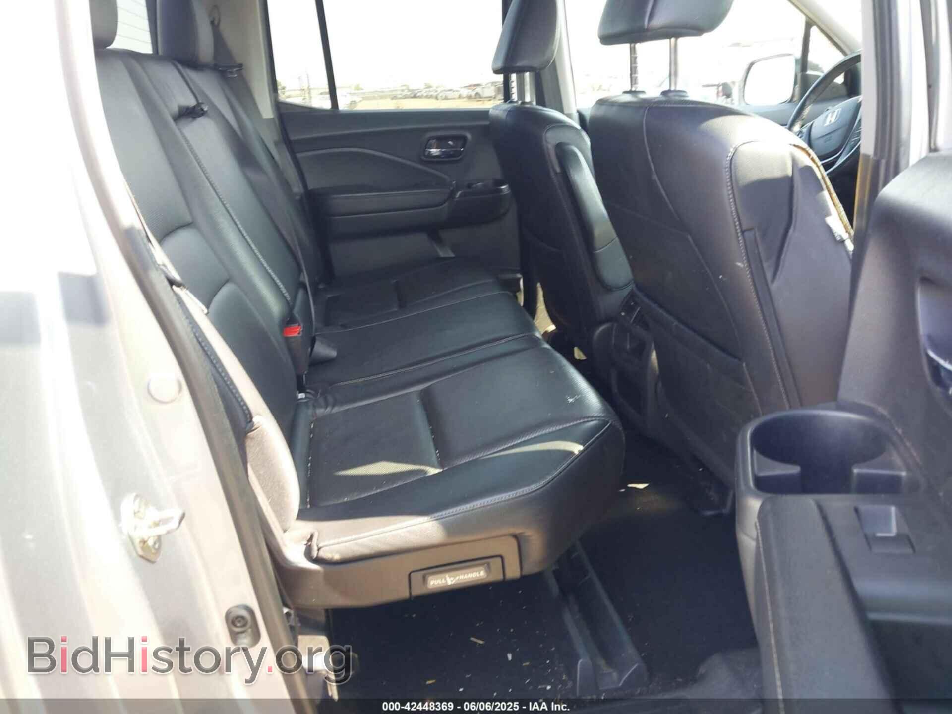 2019 HONDA RIDGELINE - VIN: 5FPYK3F79KB029771 - Фото 8