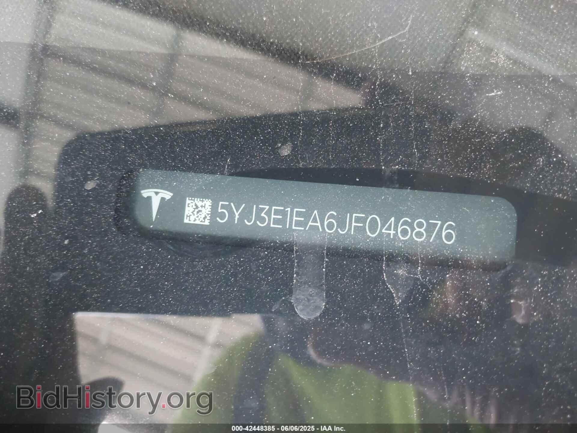 2018 TESLA MODEL 3 - VIN: 5YJ3E1EA6JF046876 - Photo 9
