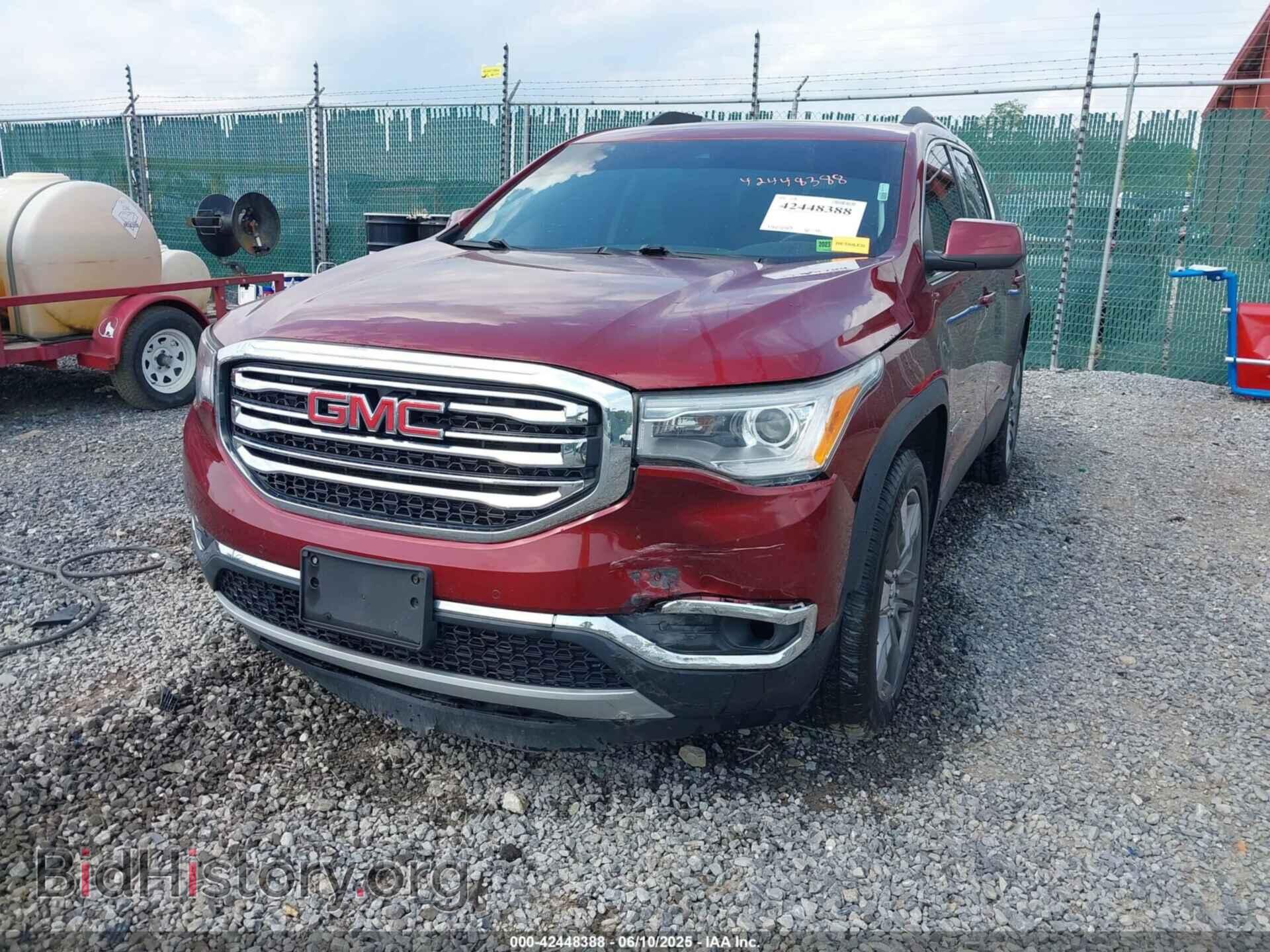 2017 GMC ACADIA - VIN: 1GKKNNLS8HZ129099 - Фото 6