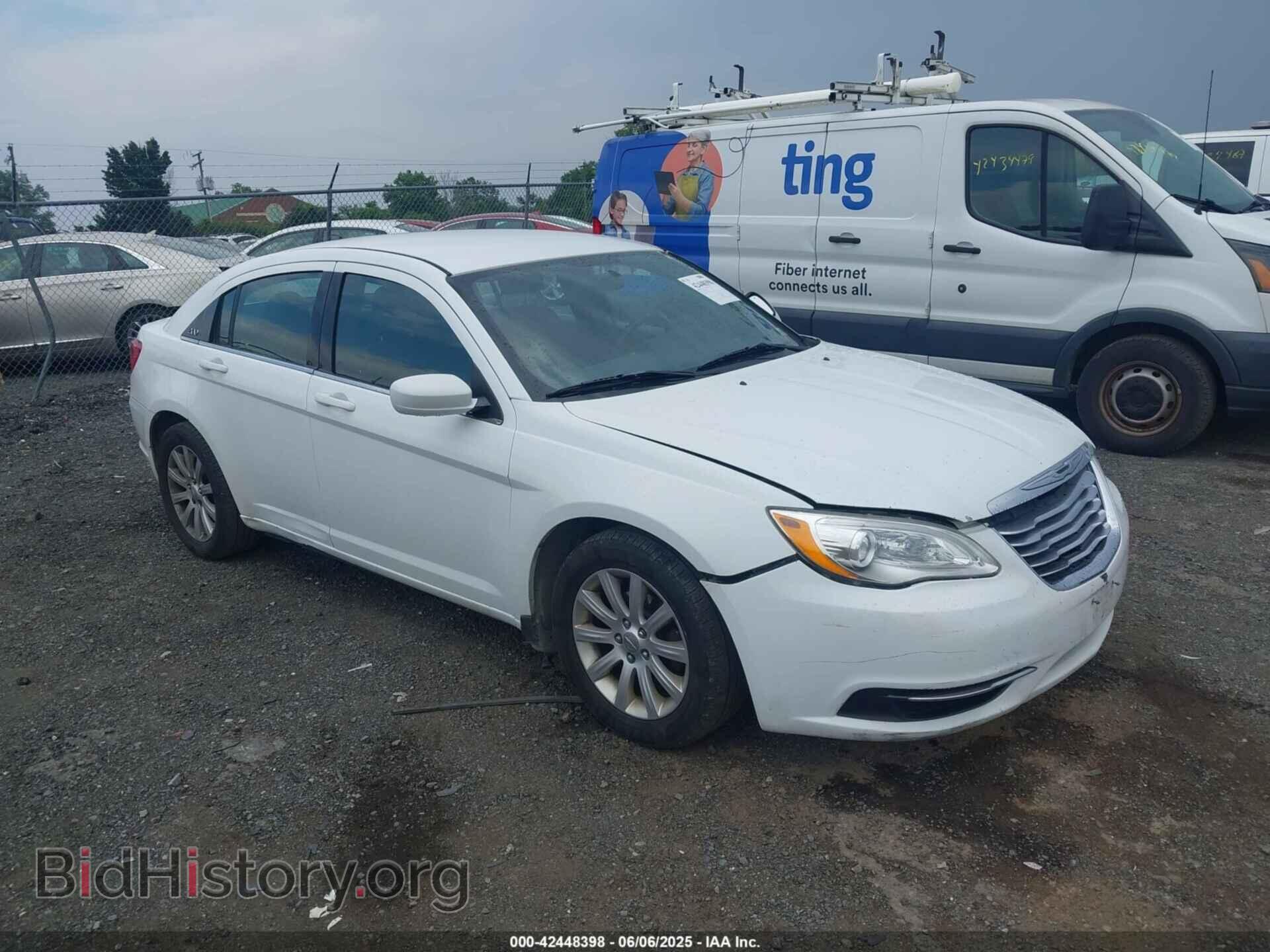 Фотография 1C3CCBBG3DN678040 - CHRYSLER 200 2013