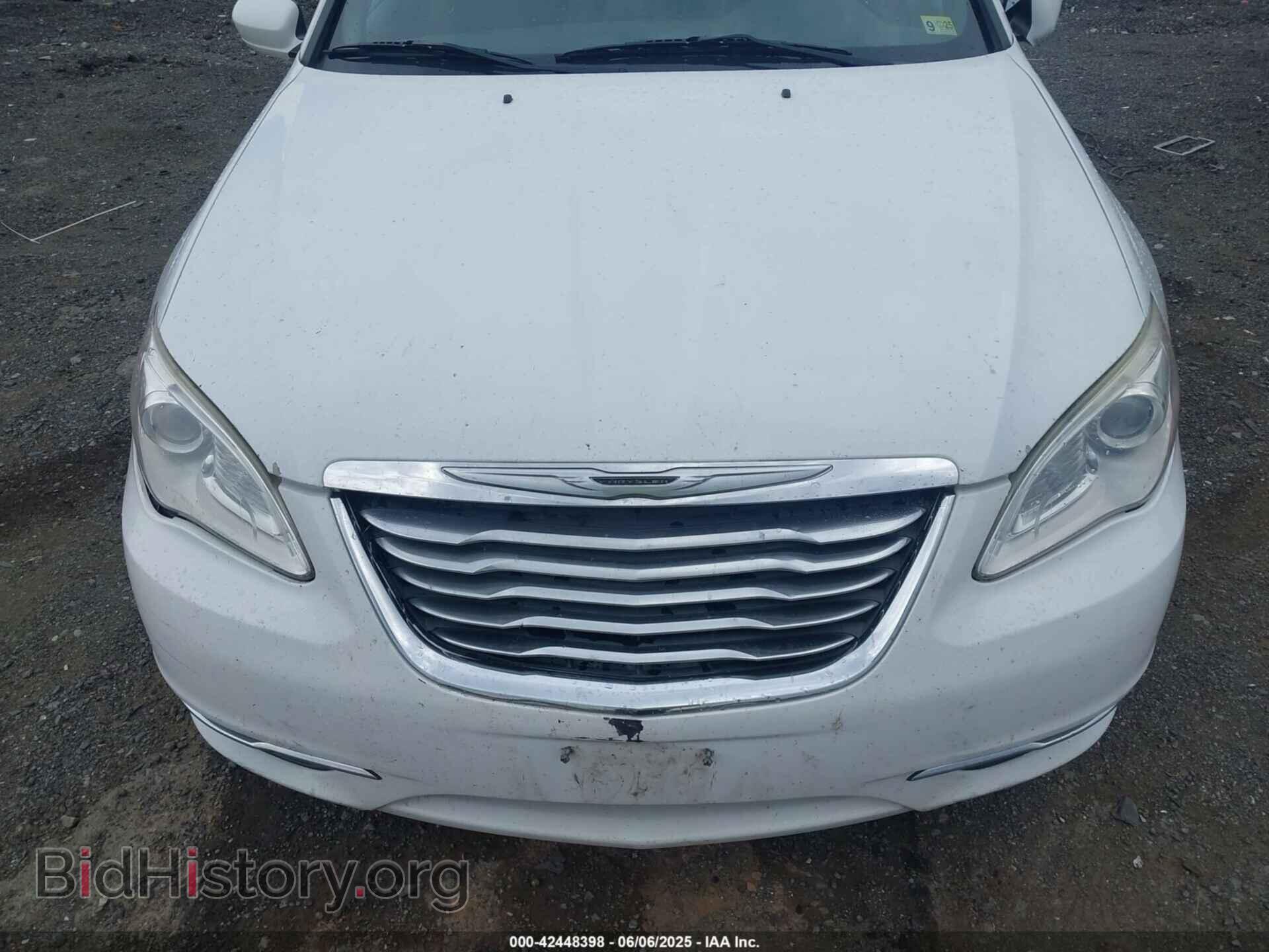 2013 CHRYSLER 200 - VIN: 1C3CCBBG3DN678040 - Фото 6