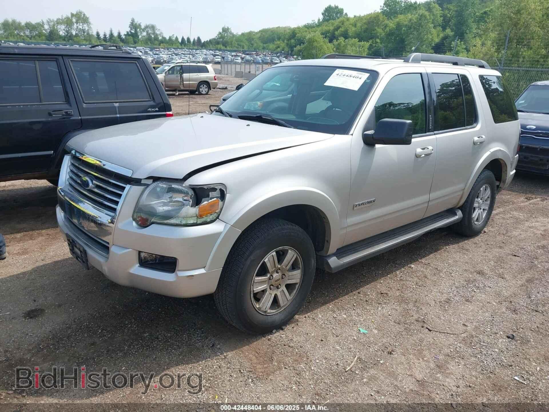 2008 FORD EXPLORER - VIN: 1FMEU73E88UA33127 - Фото 2