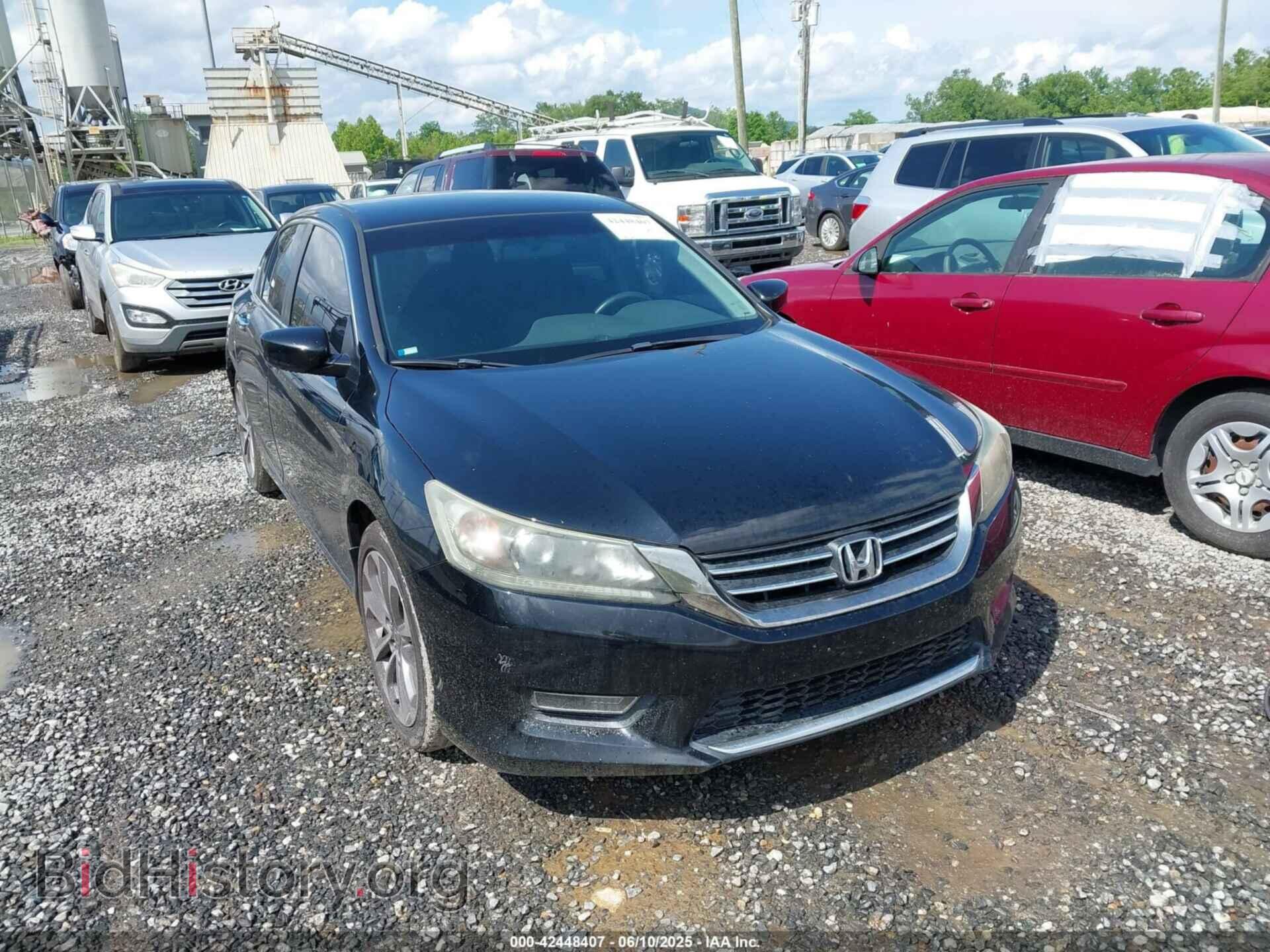 Photo 1HGCR2E58DA124103 - HONDA ACCORD 2013