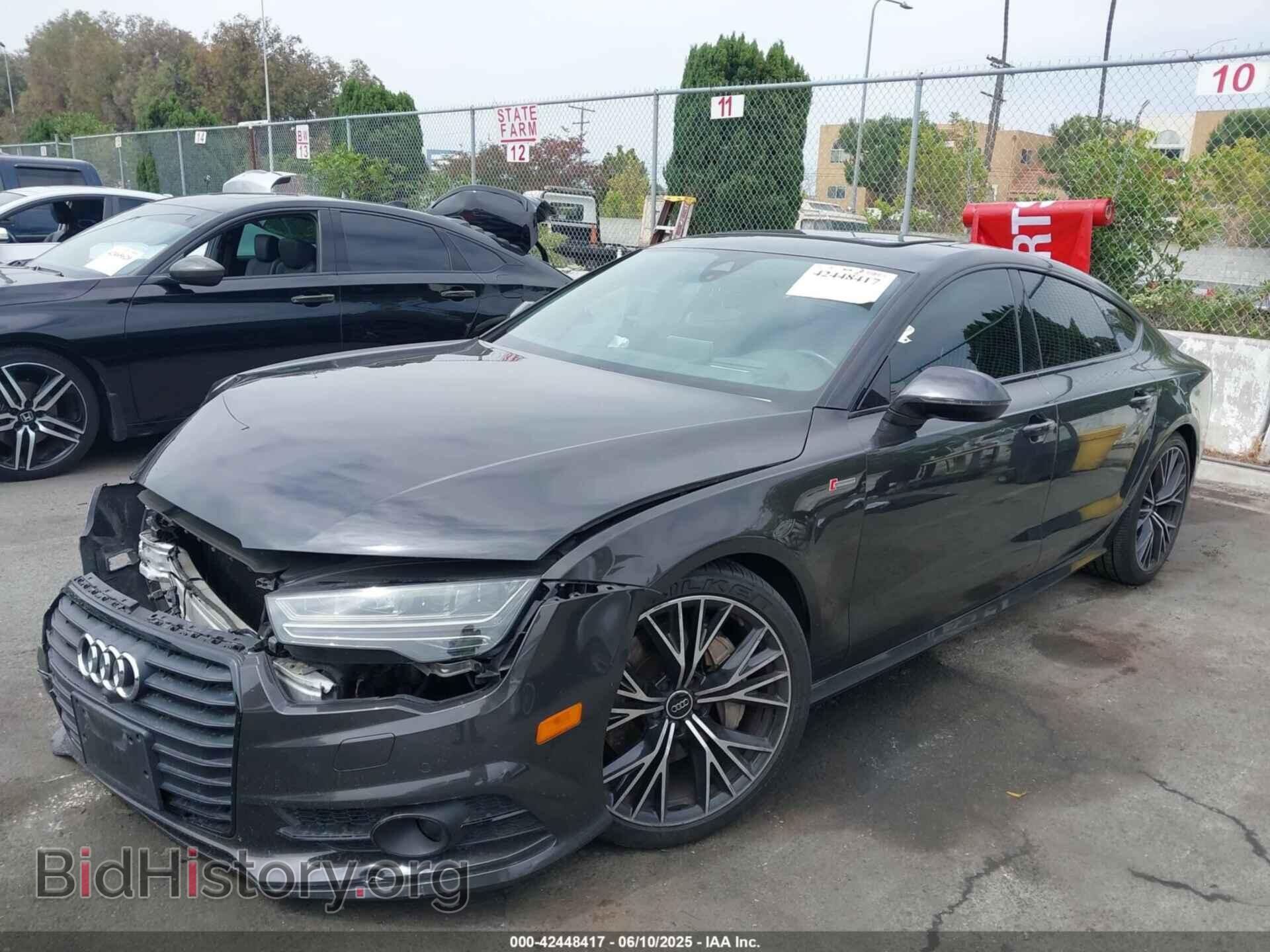 2016 AUDI A7 - VIN: WAU2GAFC4GN077072 - Фото 2