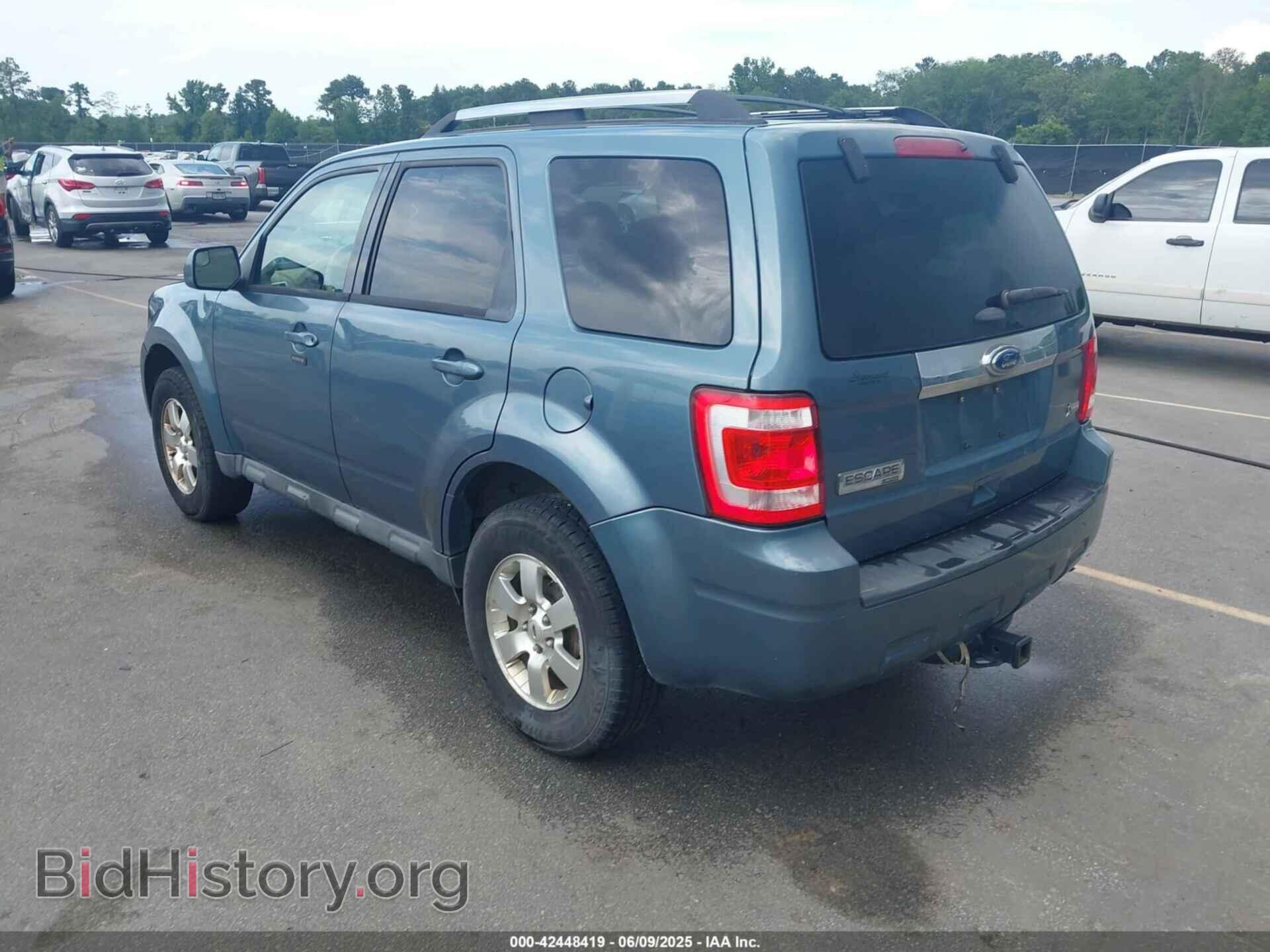 2012 FORD ESCAPE - VIN: 1FMCU0EG0CKA10491 - Фото 3