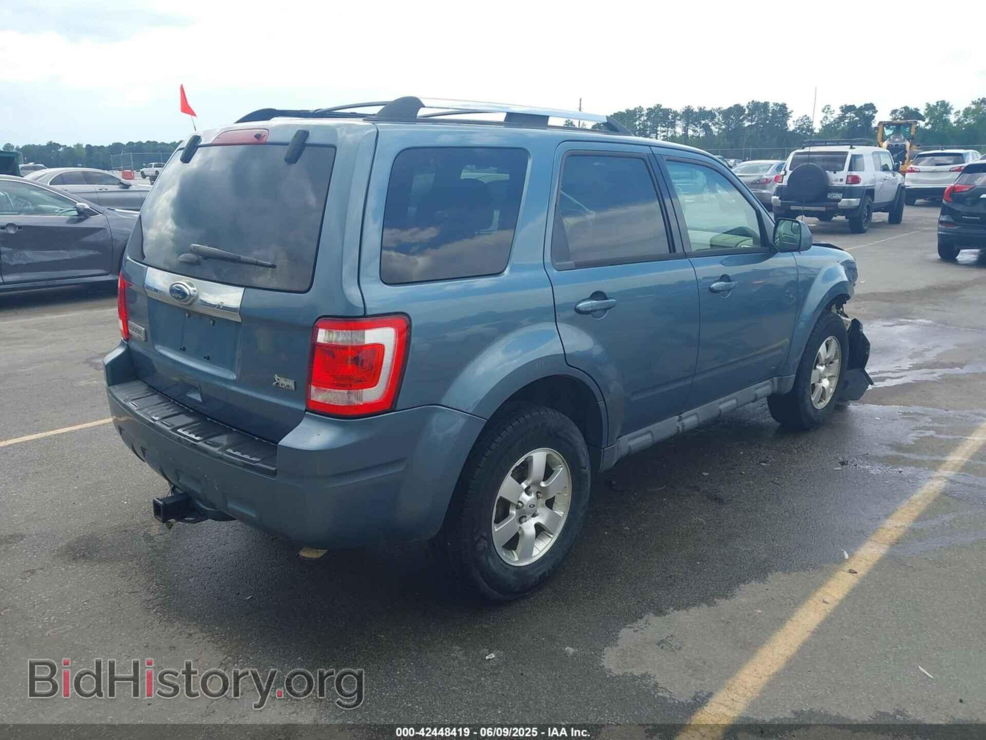 2012 FORD ESCAPE - VIN: 1FMCU0EG0CKA10491 - Фото 4