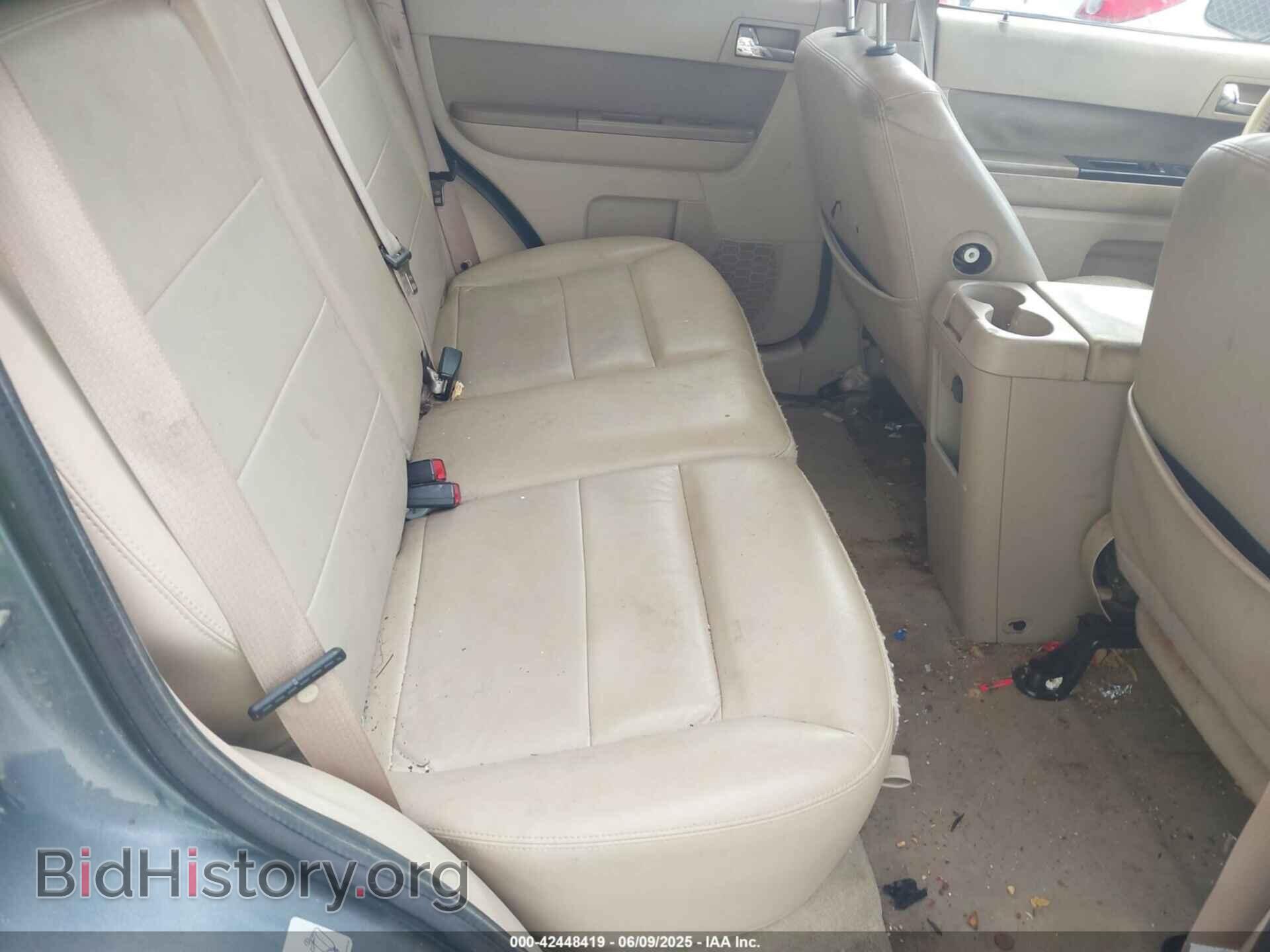 2012 FORD ESCAPE - VIN: 1FMCU0EG0CKA10491 - Фото 8