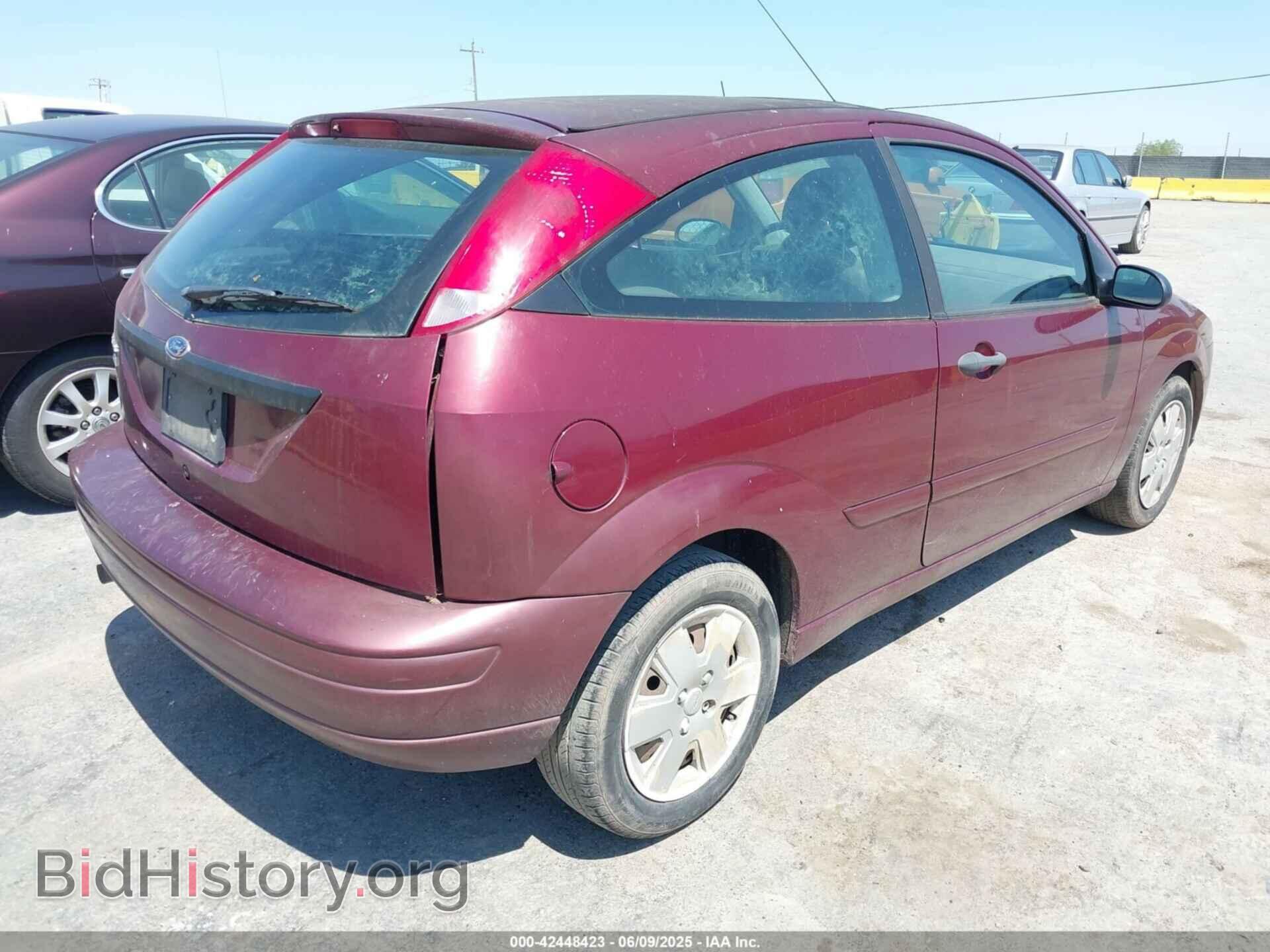 2007 FORD FOCUS - VIN: 1FAHP31NX7W331899 - Фото 4