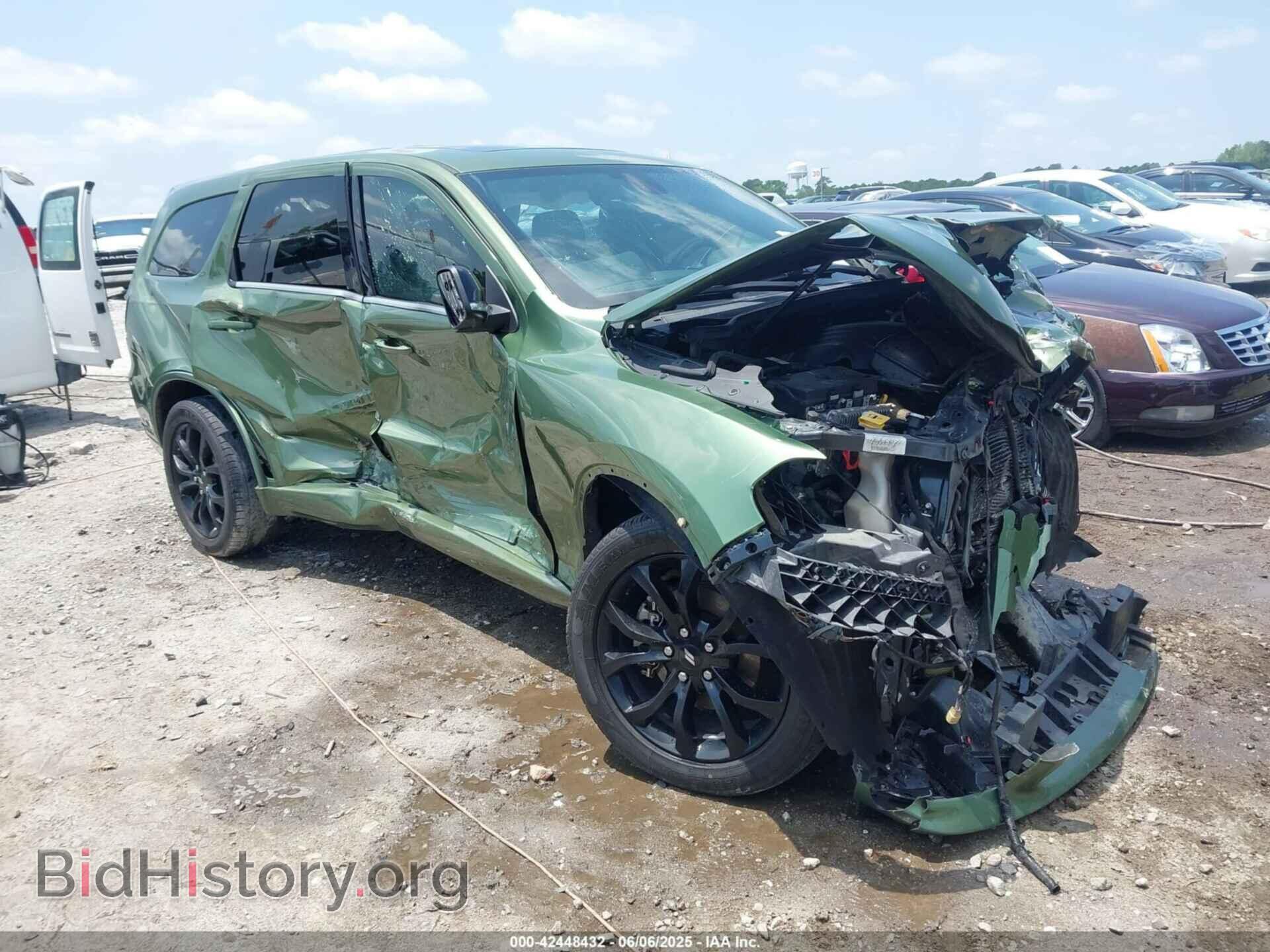 Фотография 1C4SDJCTXKC844671 - DODGE DURANGO 2019