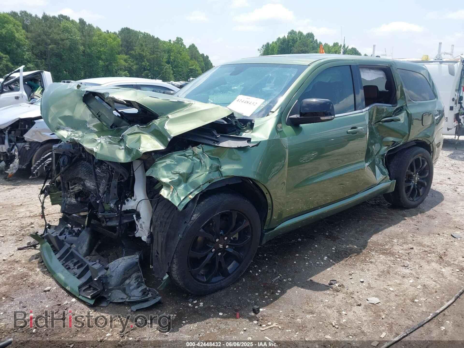 2019 DODGE DURANGO - VIN: 1C4SDJCTXKC844671 - Фото 2