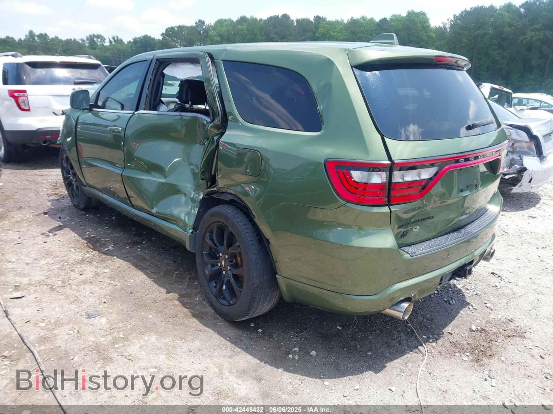 2019 DODGE DURANGO - VIN: 1C4SDJCTXKC844671 - Фото 3