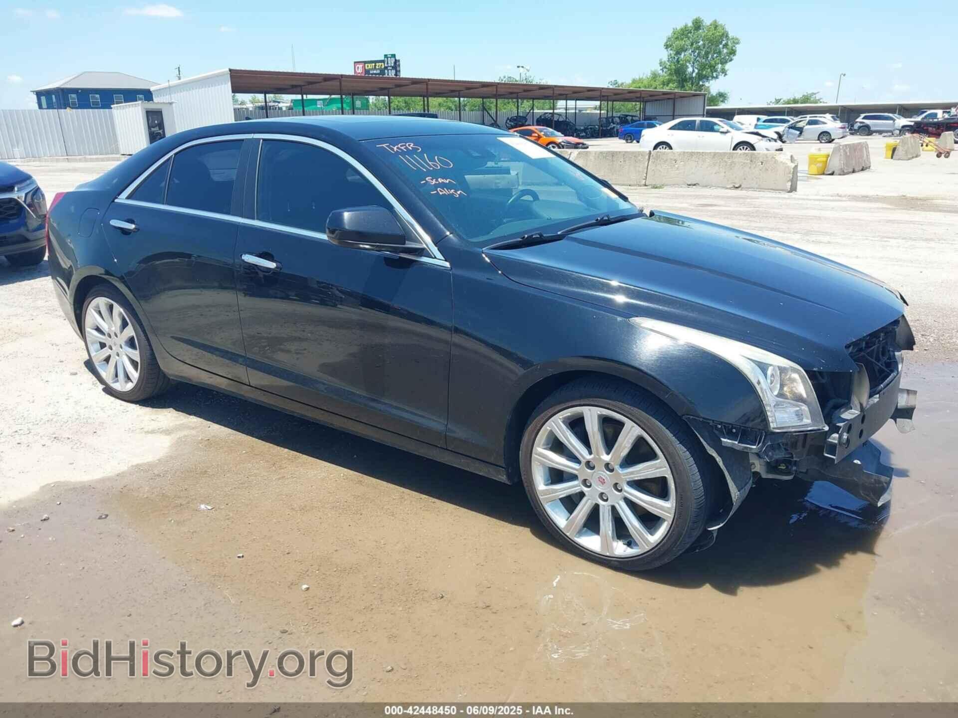 Фотография 1G6AB5SA9D0113245 - CADILLAC ATS 2013