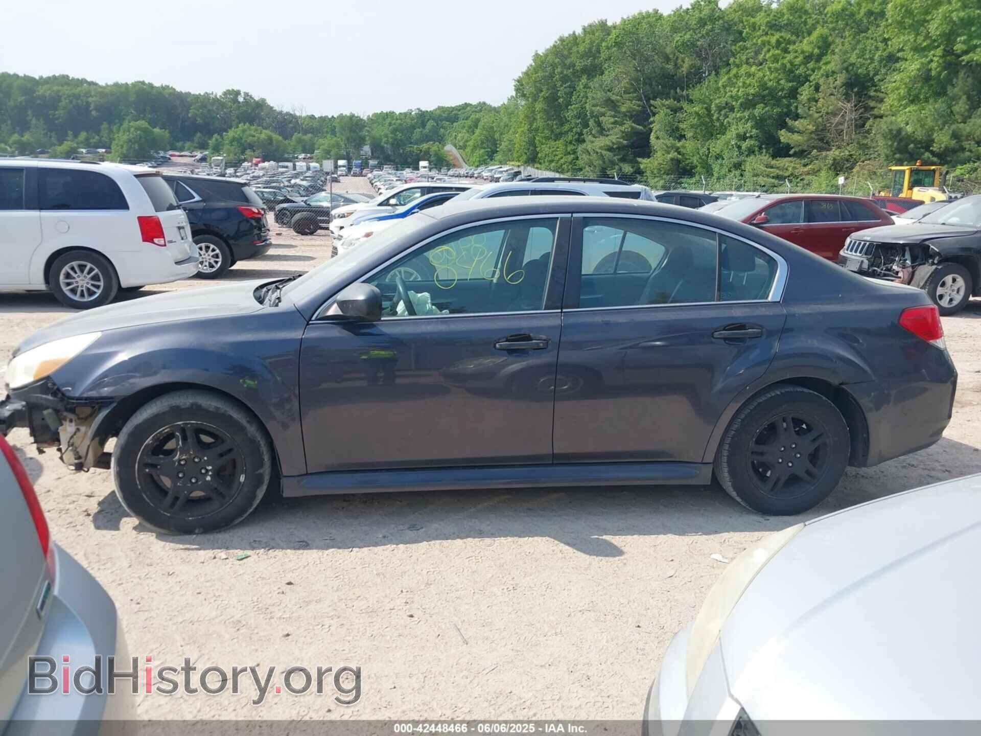 2010 SUBARU LEGACY - VIN: 4S3BMAA68A1237126 - Фото 14