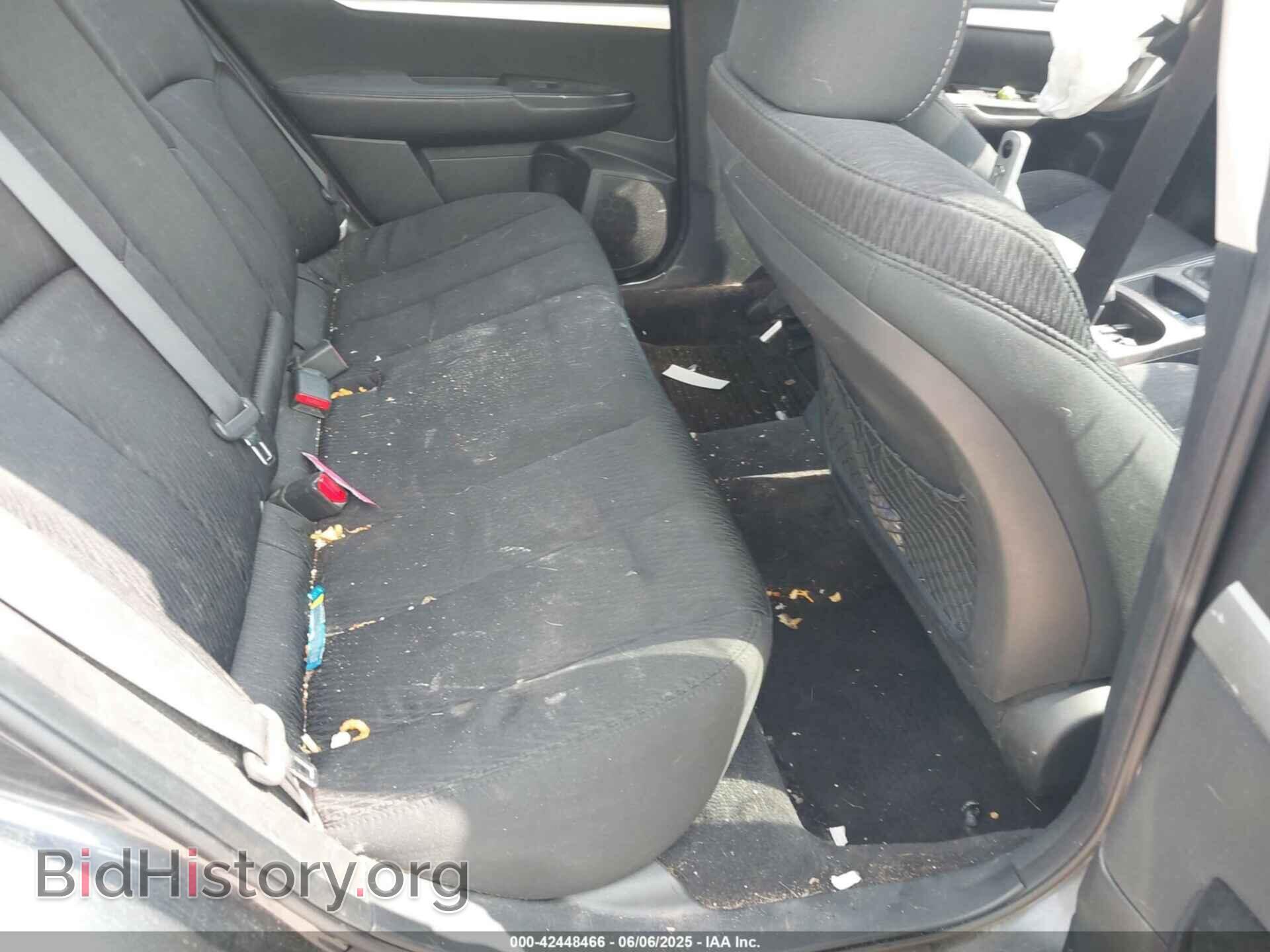 2010 SUBARU LEGACY - VIN: 4S3BMAA68A1237126 - Фото 8