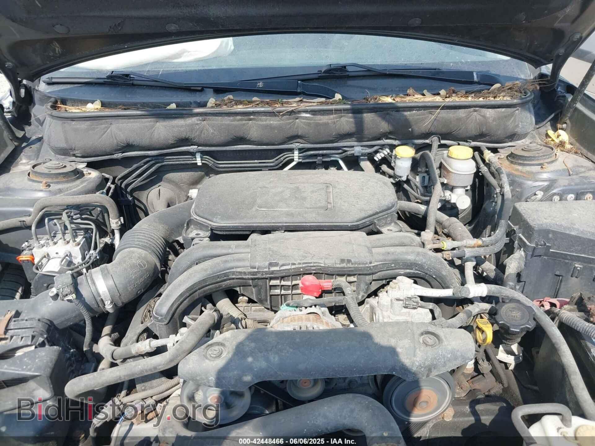 2010 SUBARU LEGACY - VIN: 4S3BMAA68A1237126 - Фото 10
