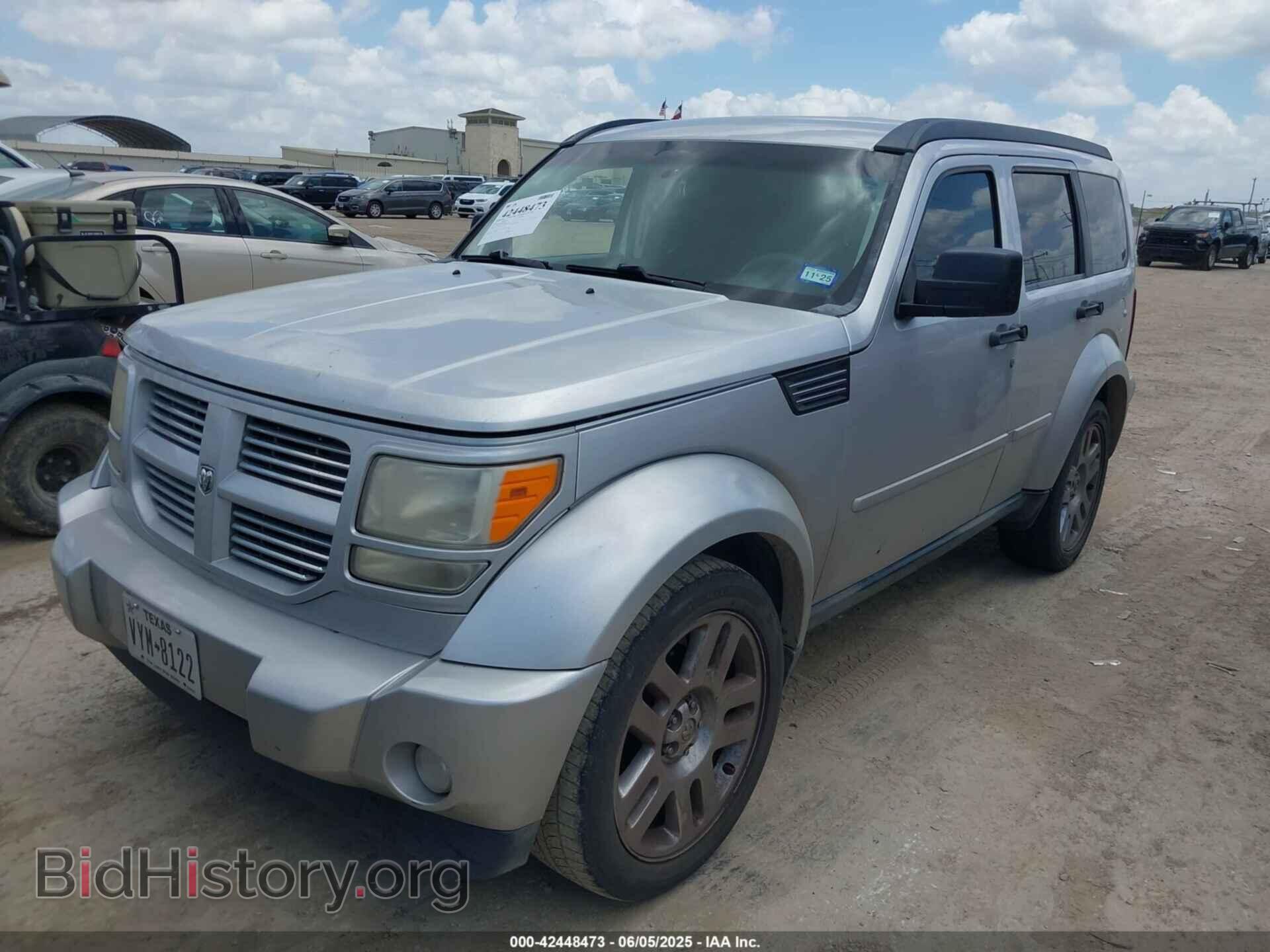 2011 DODGE NITRO - VIN: 1D4PT4GK8BW599012 - Фото 2