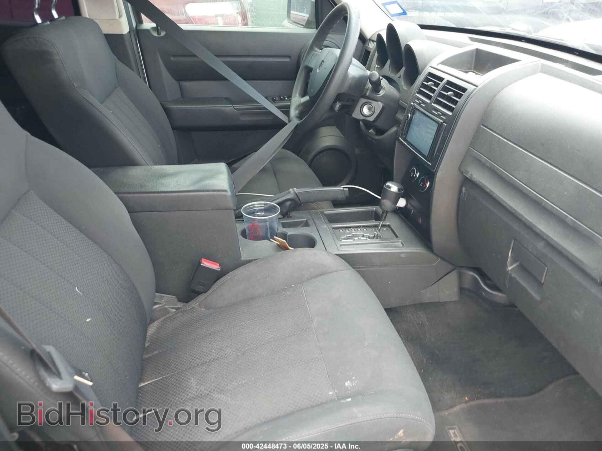 2011 DODGE NITRO - VIN: 1D4PT4GK8BW599012 - Фото 5