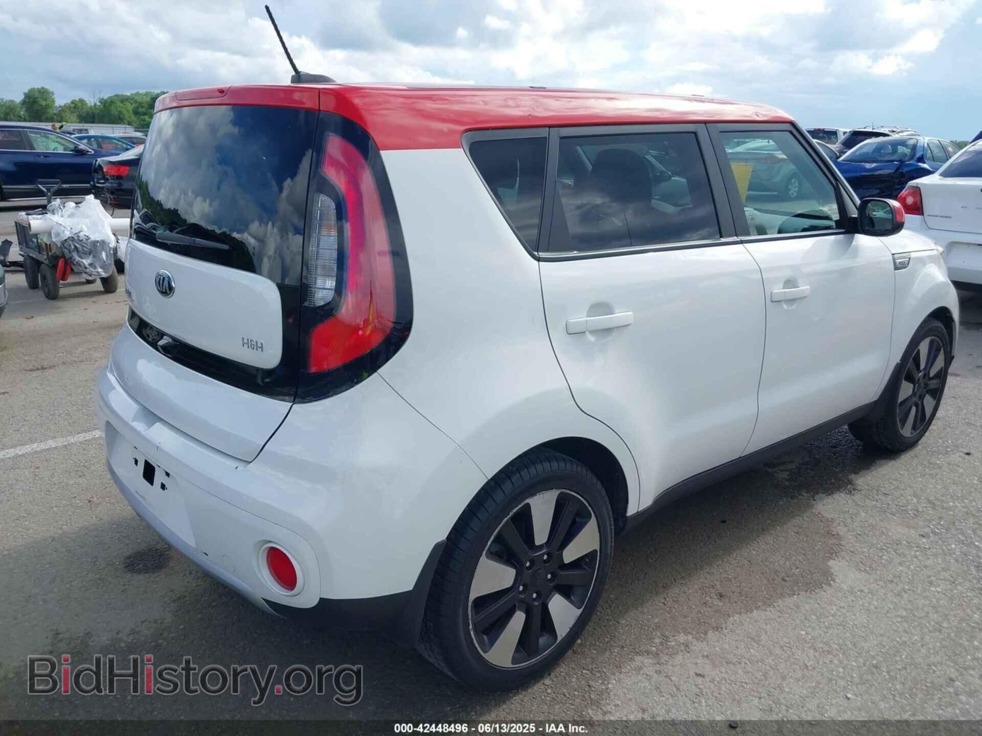2017 KIA SOUL - VIN: KNDJP3A52H7460436 - Фото 4