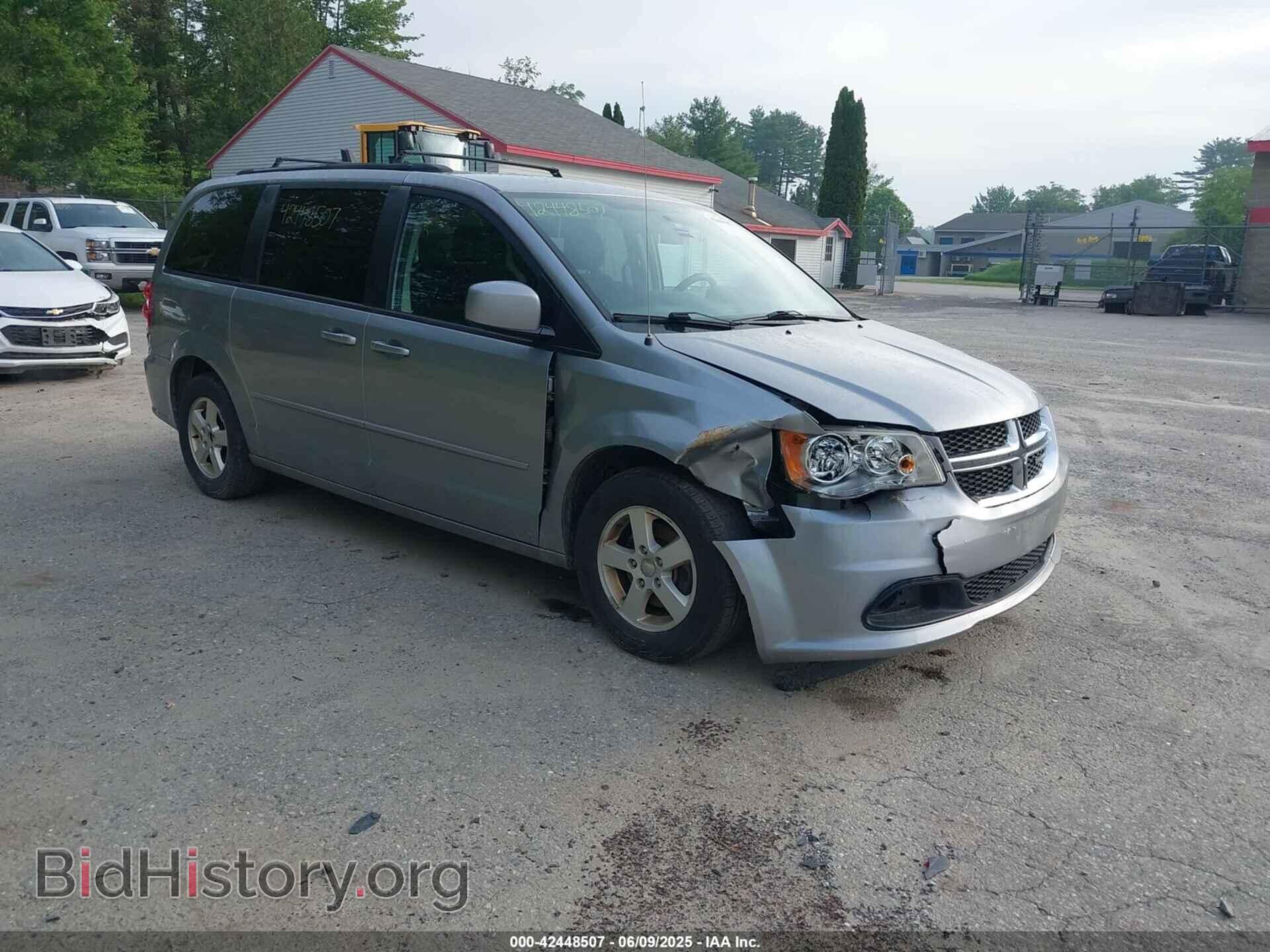 Photo 2C4RDGCG3DR582703 - DODGE GRAND CARAVAN 2013