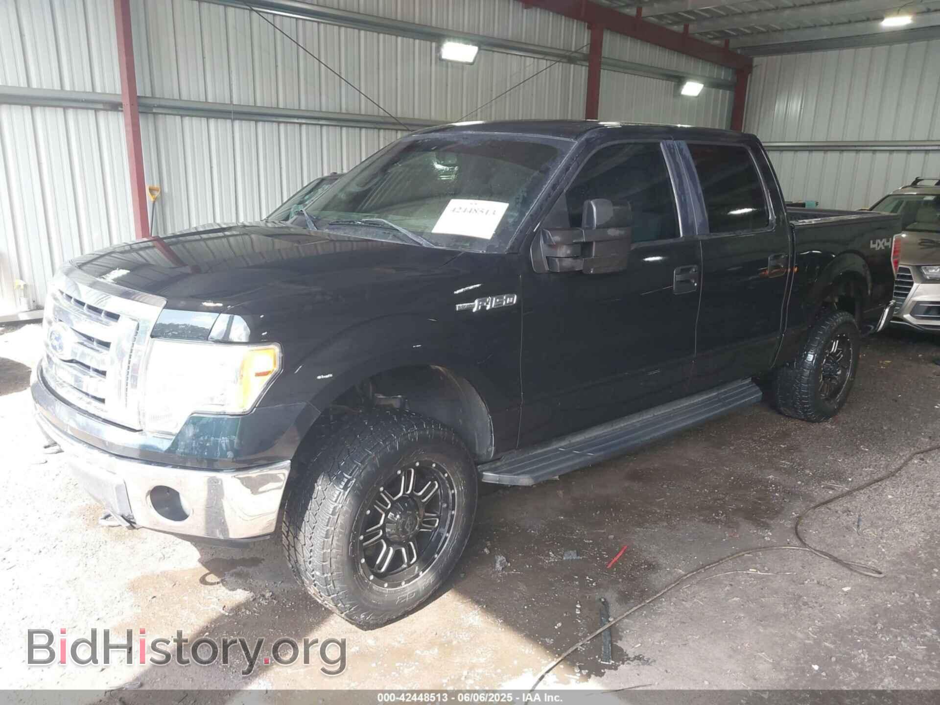 2012 FORD F-150 - VIN: 1FTFW1EF2CFB88341 - Фото 2