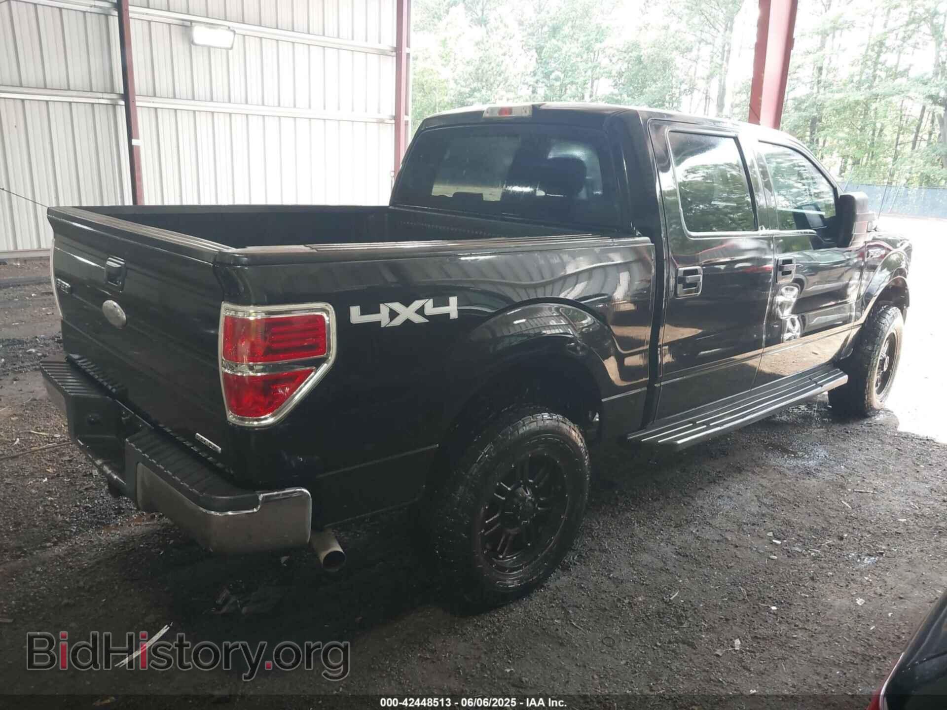 2012 FORD F-150 - VIN: 1FTFW1EF2CFB88341 - Фото 4