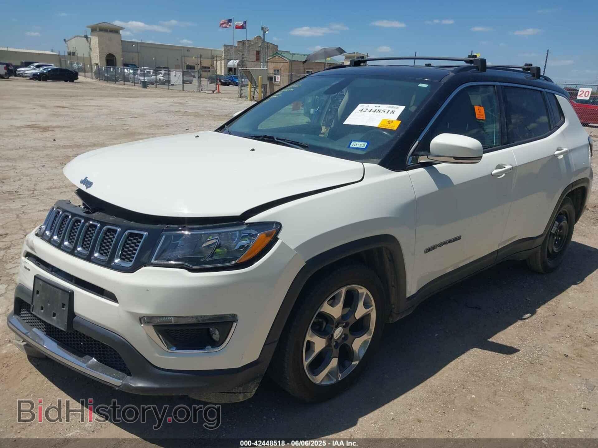 2019 JEEP COMPASS - VIN: 3C4NJCCB4KT725835 - Фото 2