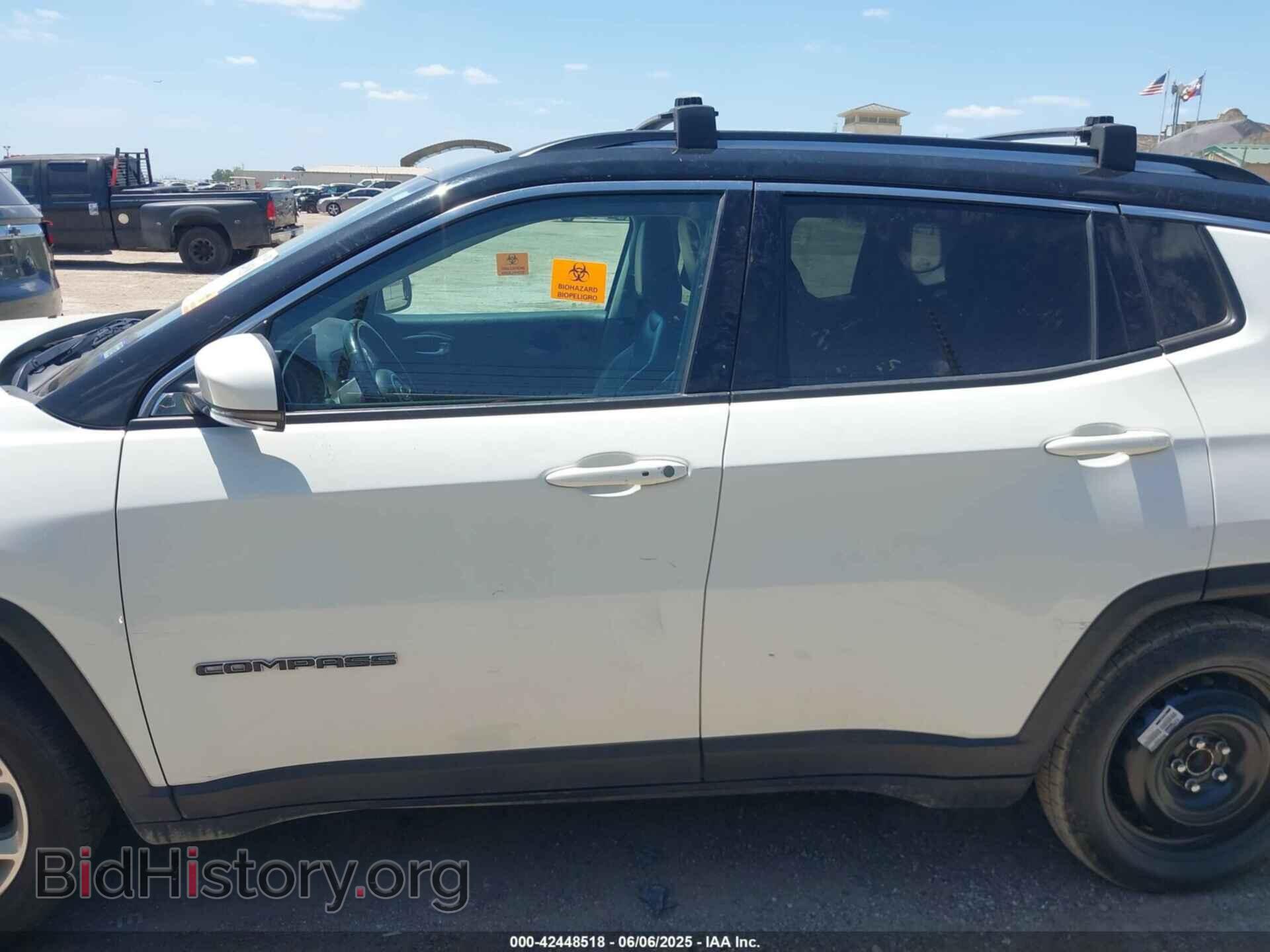 2019 JEEP COMPASS - VIN: 3C4NJCCB4KT725835 - Фото 14