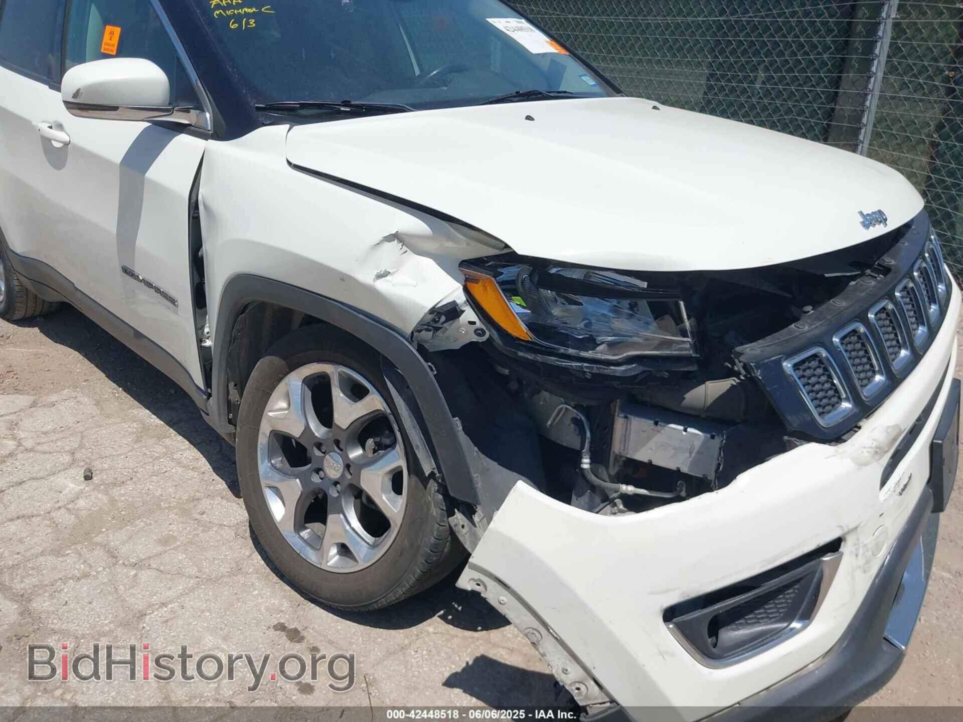 2019 JEEP COMPASS - VIN: 3C4NJCCB4KT725835 - Фото 6