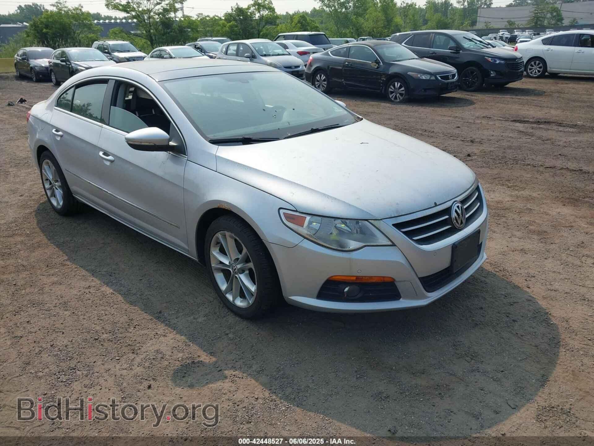 Photo WVWHP7AN0AE534184 - VOLKSWAGEN CC 2010