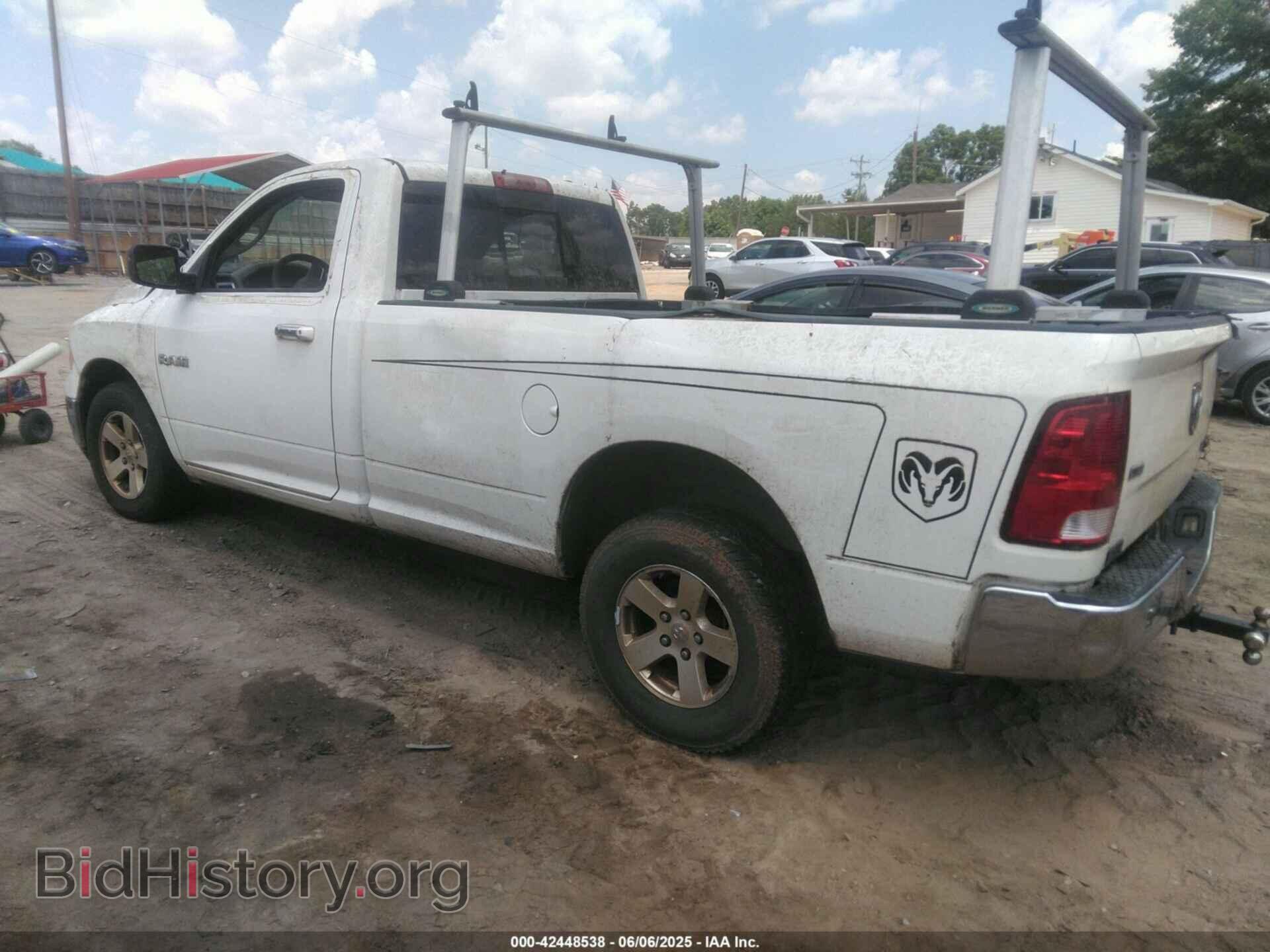 2009 DODGE RAM 1500 - VIN: 1D3HB16P29J516639 - Фото 3