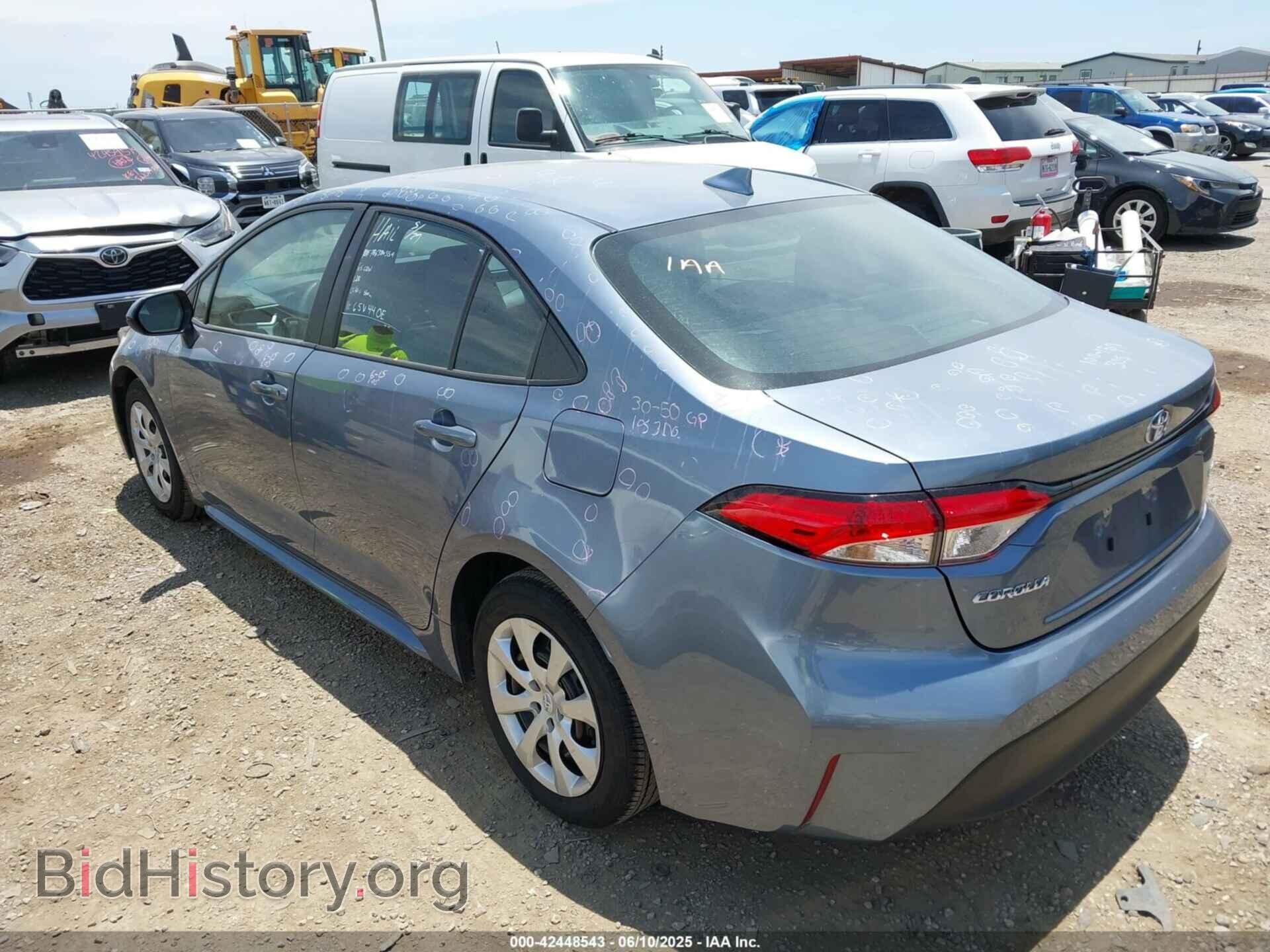 2024 TOYOTA COROLLA - VIN: 5YFB4MDE5RP144821 - Фото 3