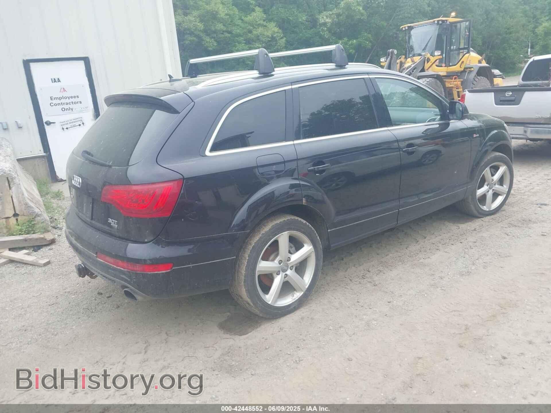 2014 AUDI Q7 - VIN: WA1DGAFE0ED020720 - Фото 4