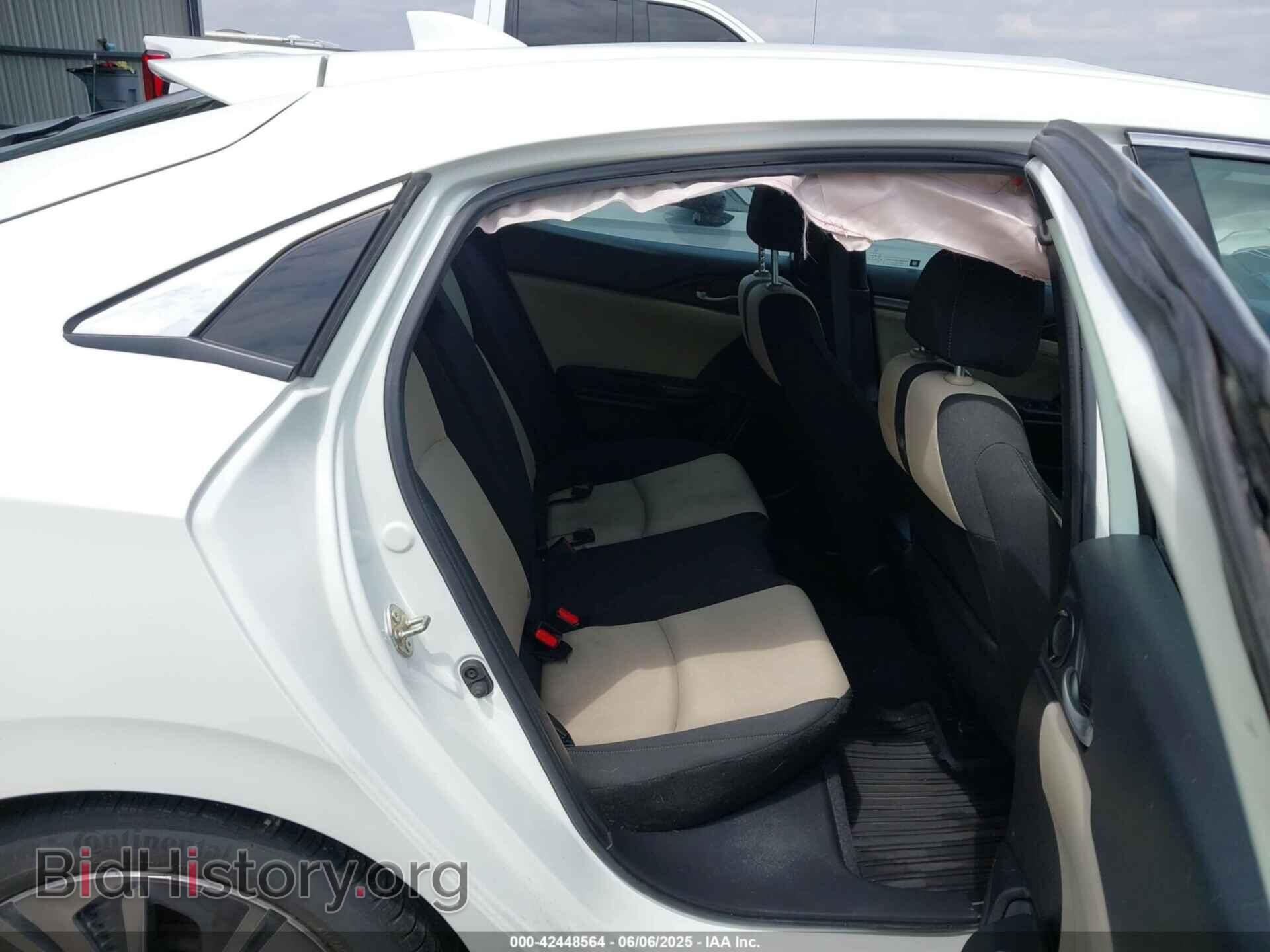 2018 HONDA CIVIC - VIN: SHHFK7H51JU204241 - Photo 8