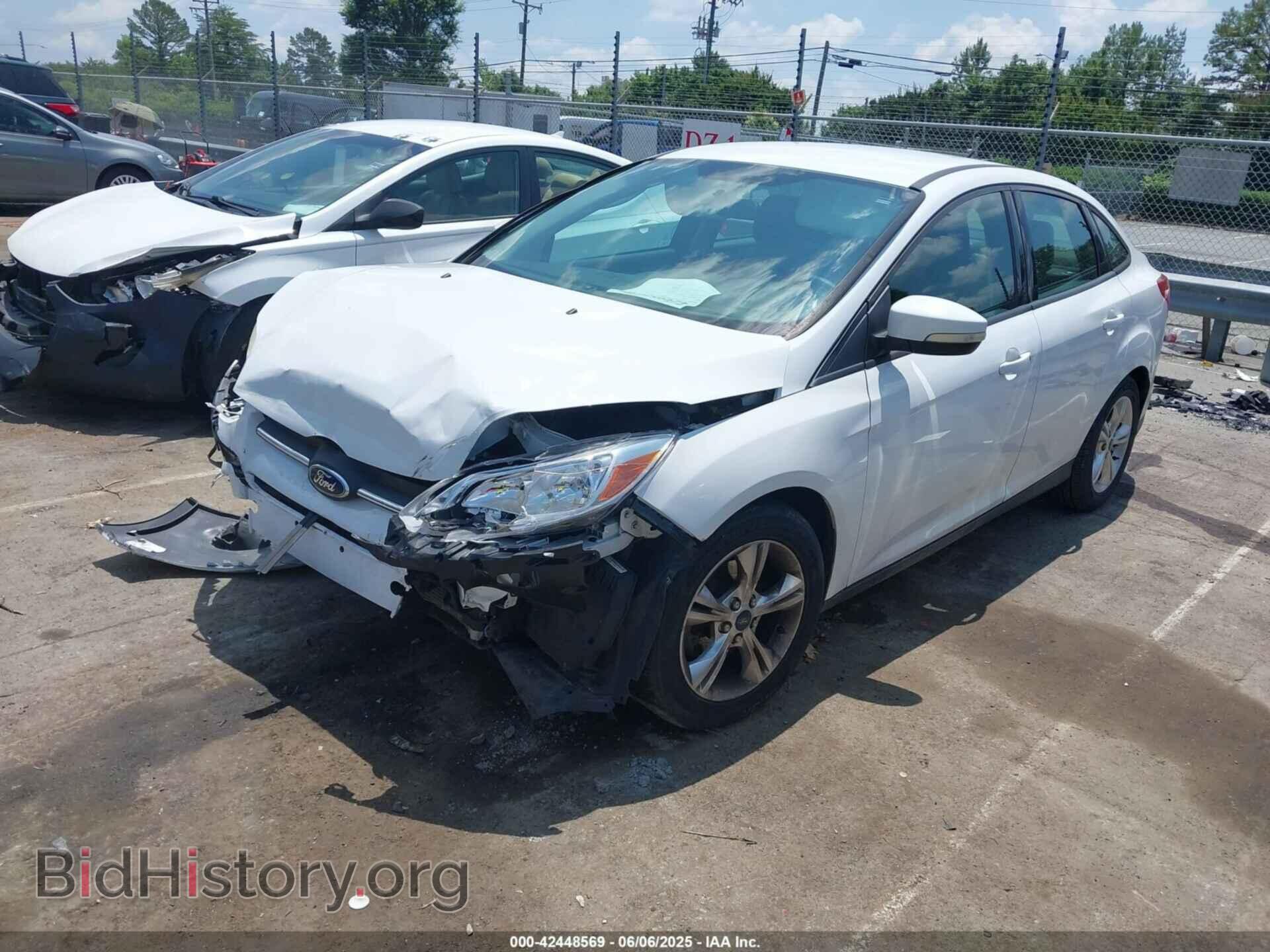 2014 FORD FOCUS - VIN: 1FADP3F22EL336266 - Фото 2