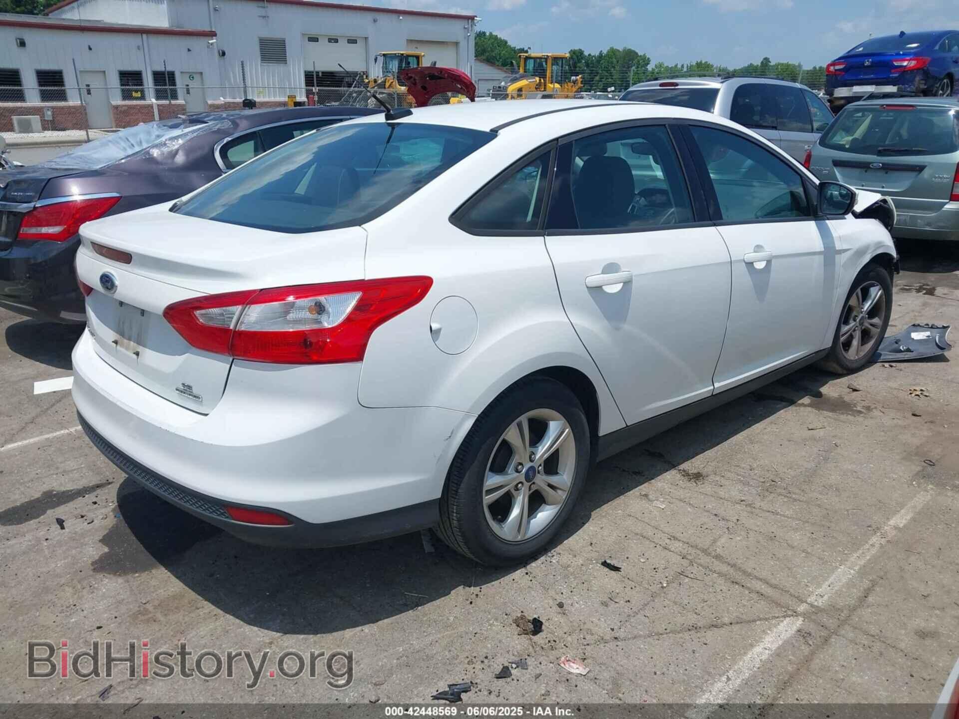 2014 FORD FOCUS - VIN: 1FADP3F22EL336266 - Фото 4