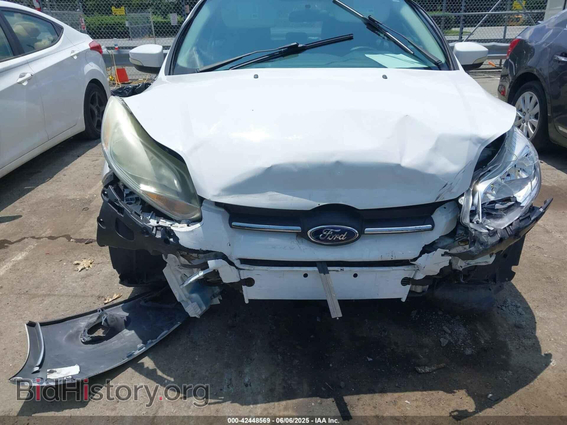 2014 FORD FOCUS - VIN: 1FADP3F22EL336266 - Фото 6